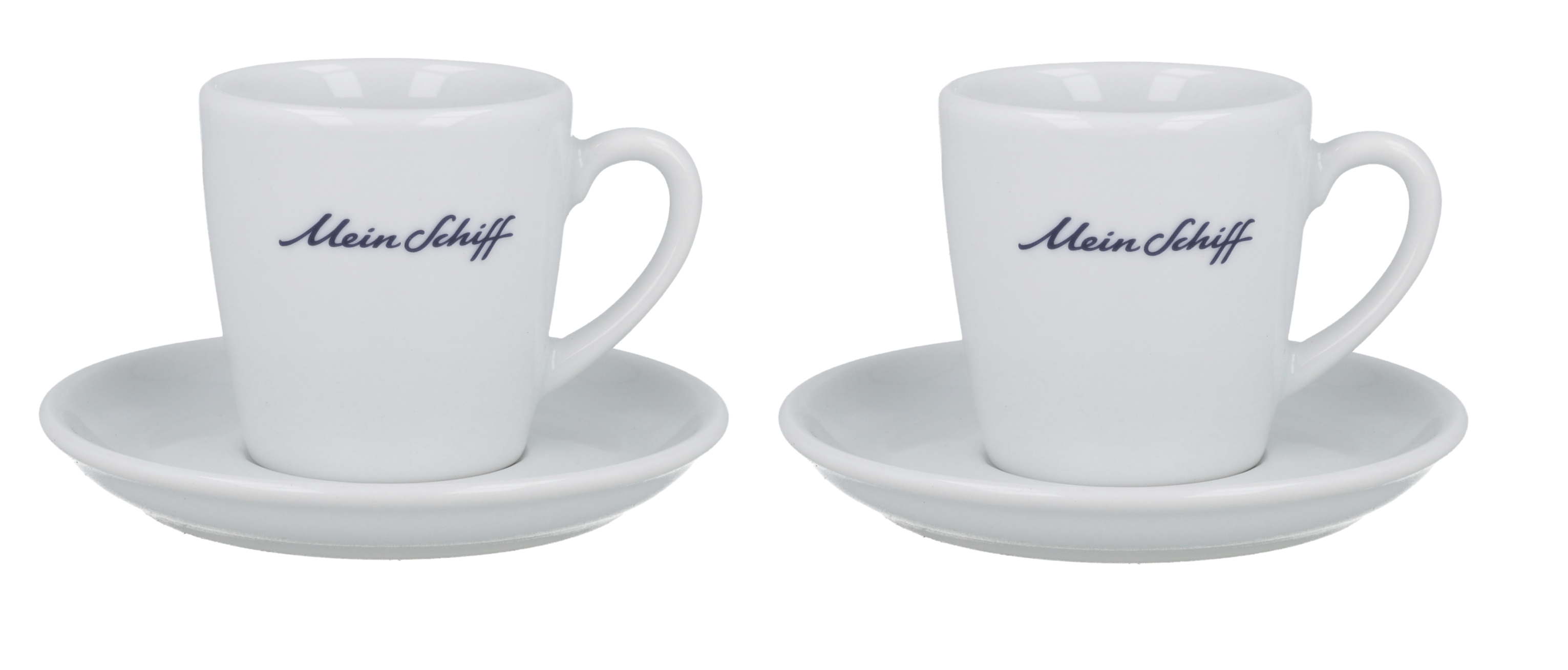 Mein Schiff Espressotassen, Set, 4 teilg
