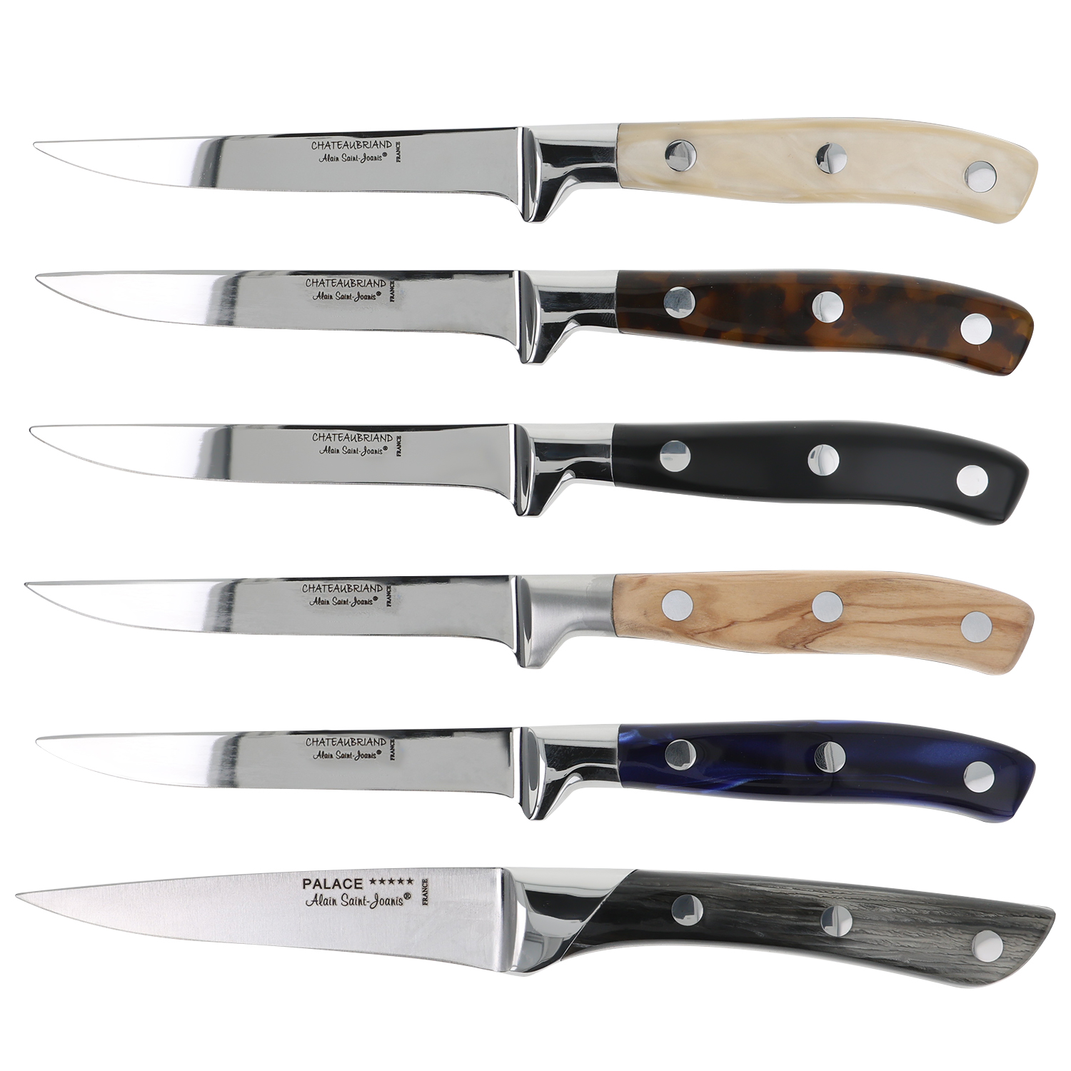 Mein Schiff Alain Saint-Joanis Steakmesser-Set