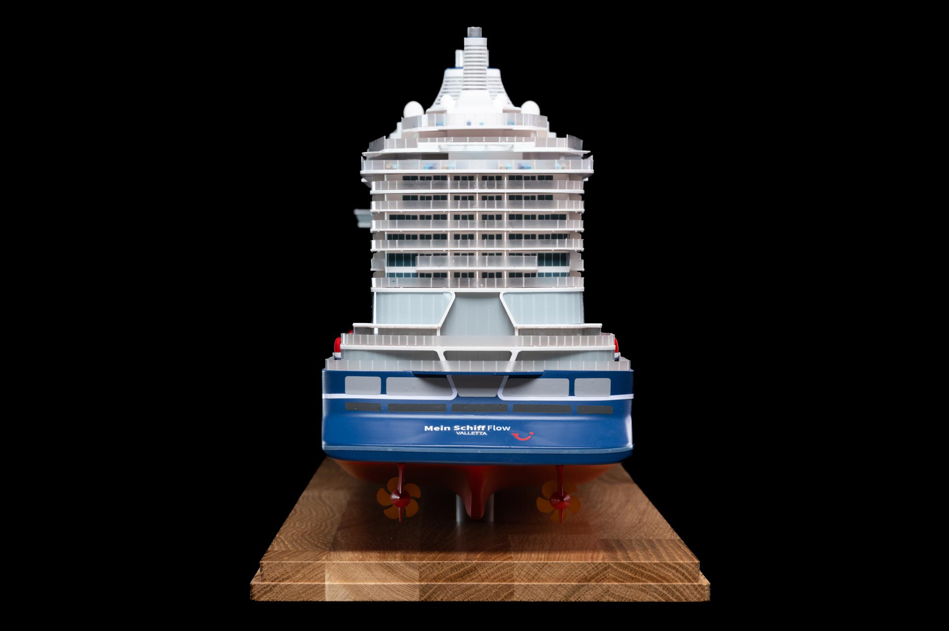 Schiffsmodell Steck Mein Schiff Flow