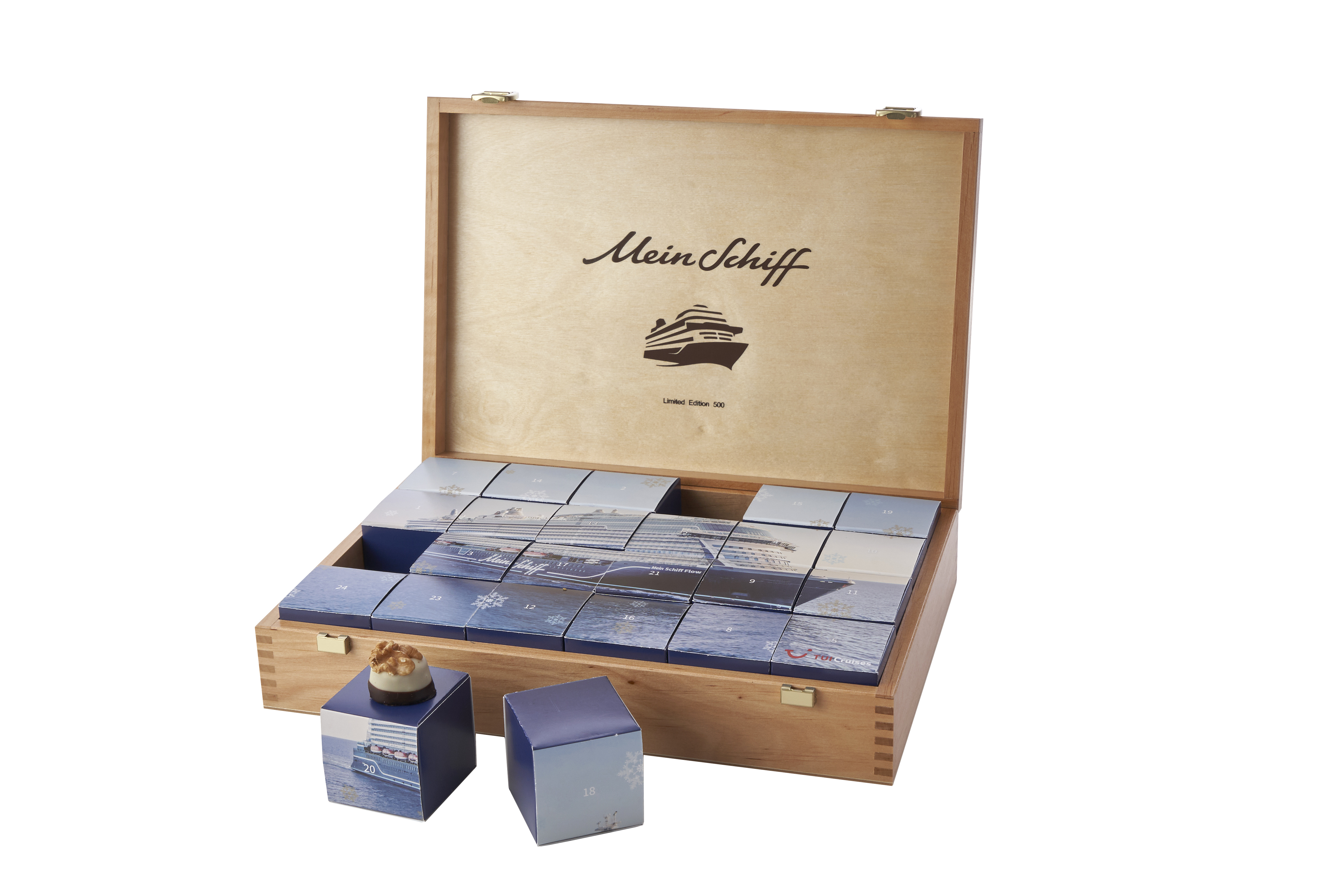Mein Schiff® Premium Adventskalender (limitierte Auflage von 500 Stück)