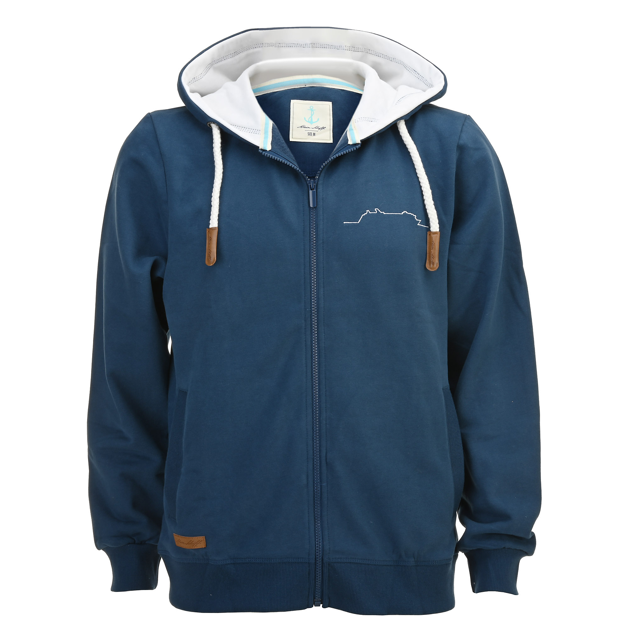 Mein Schiff Herren Sweatjacke dunkelblau 