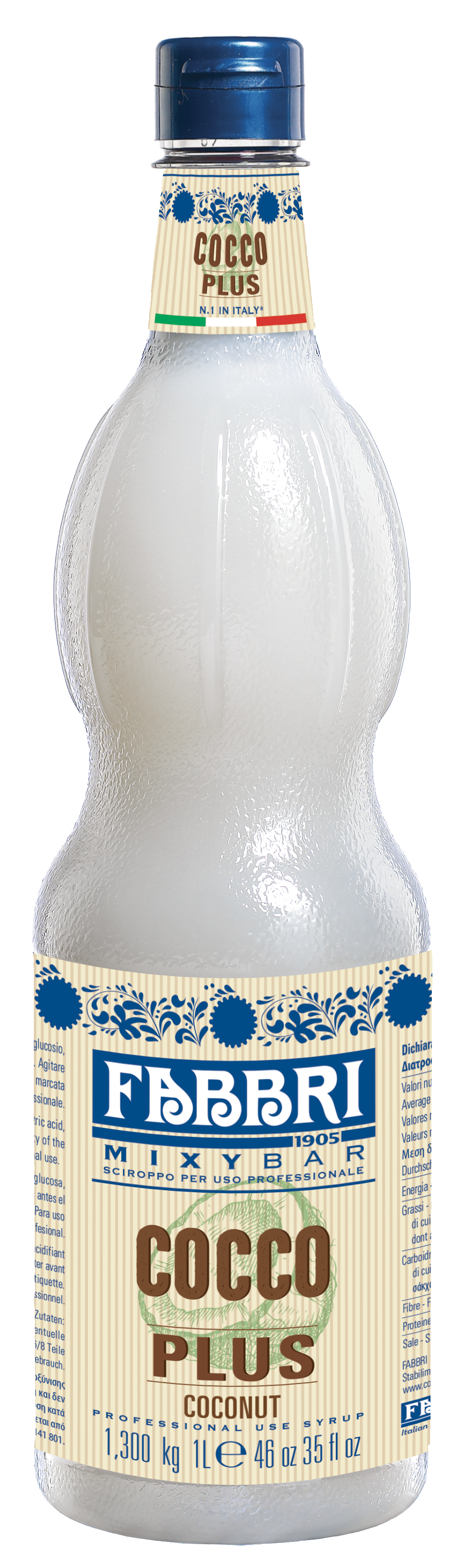 MIXYBAR KOKOSNUSS PLUS - Flasche 1000 ml