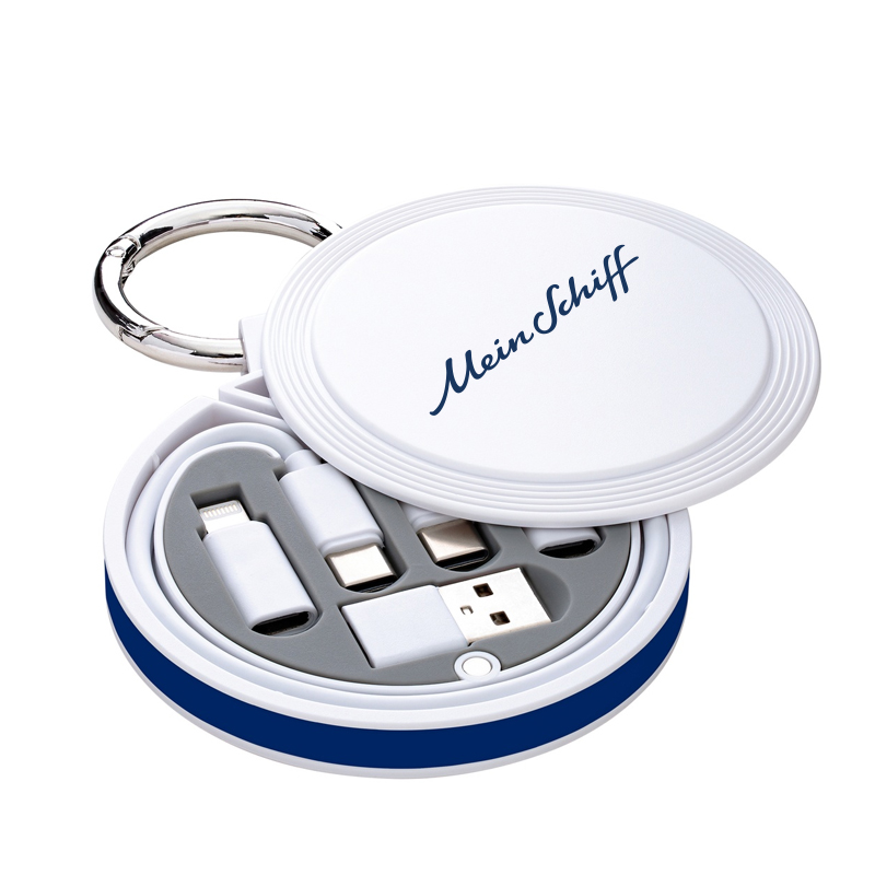 Mein Schiff 6-in 1 Ladekabel