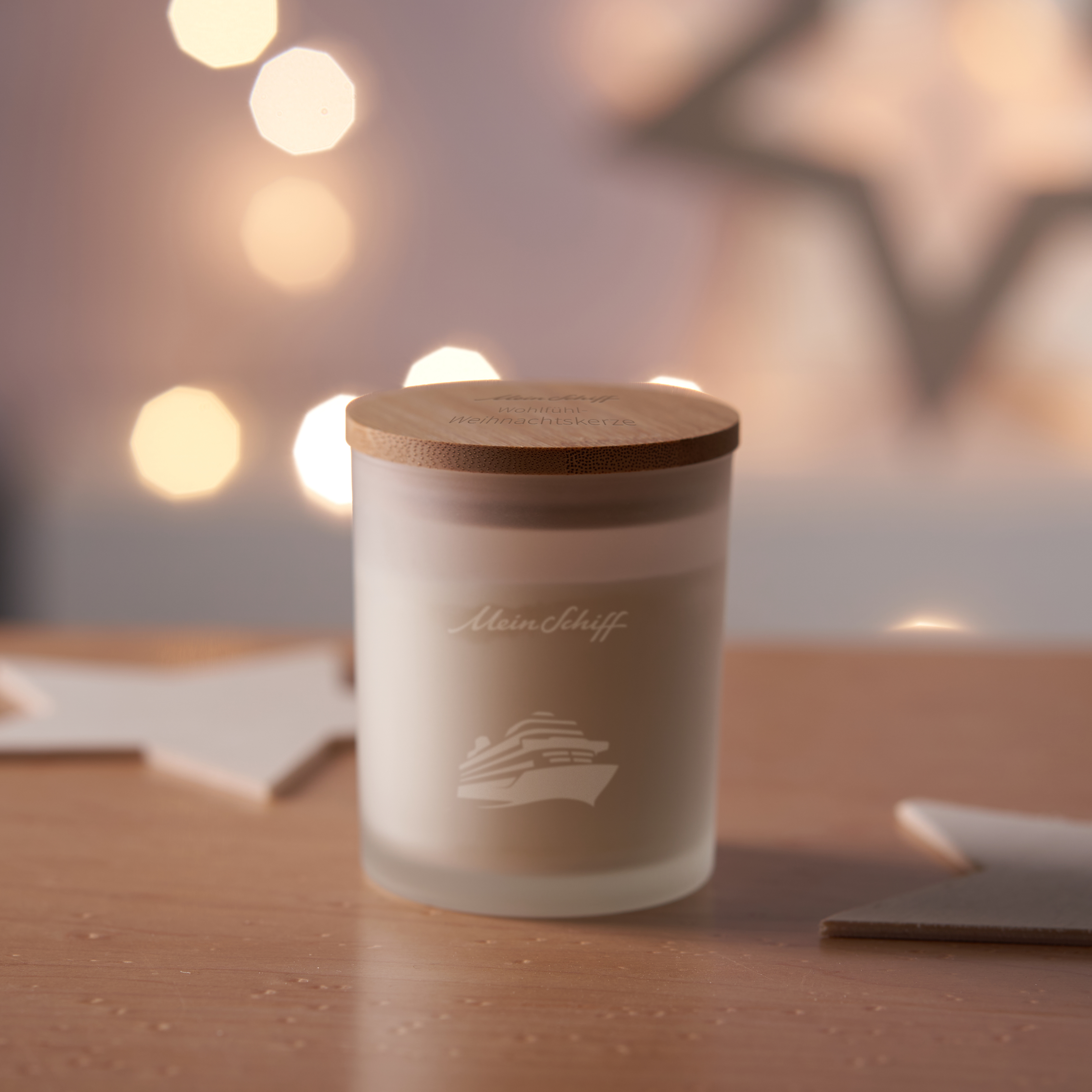 Mein Schiff Wohlfühl-Weihnachtskerze