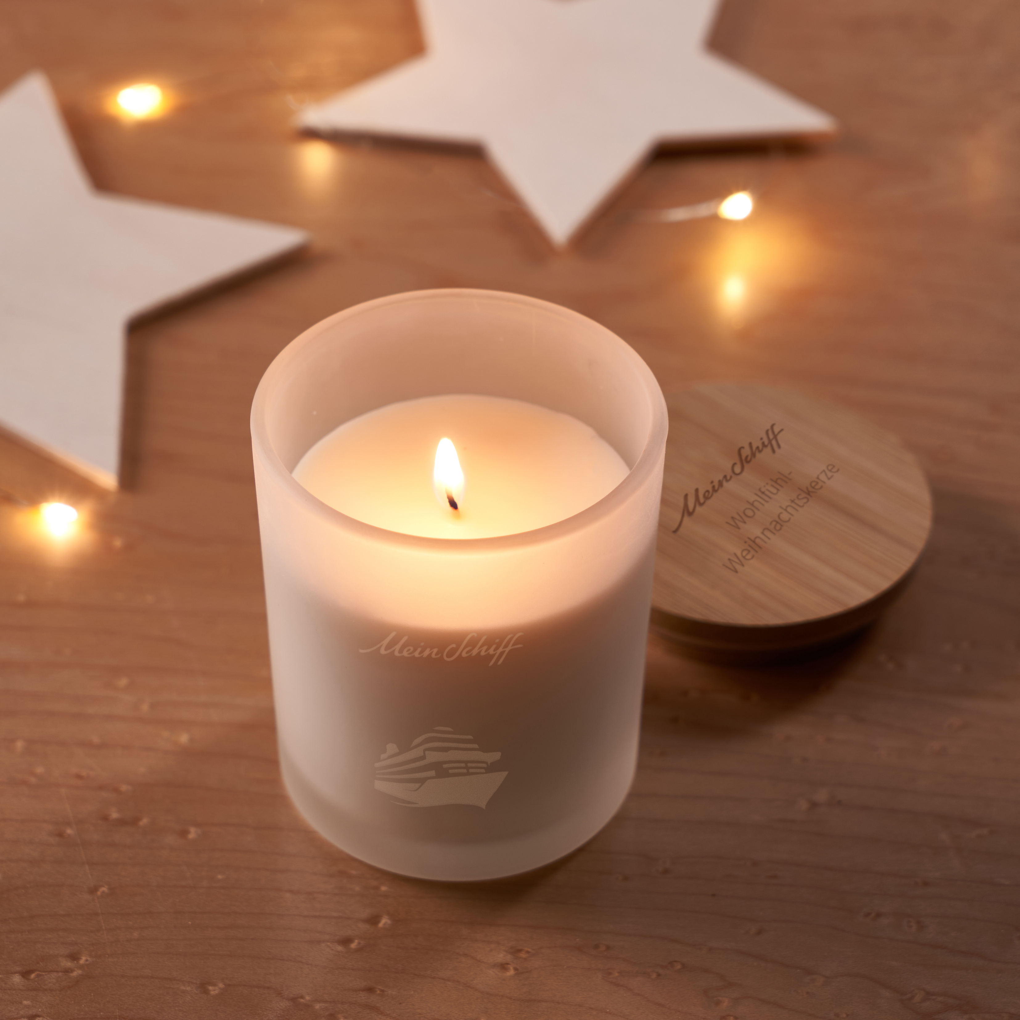 Mein Schiff Wohlfühl-Weihnachtskerze