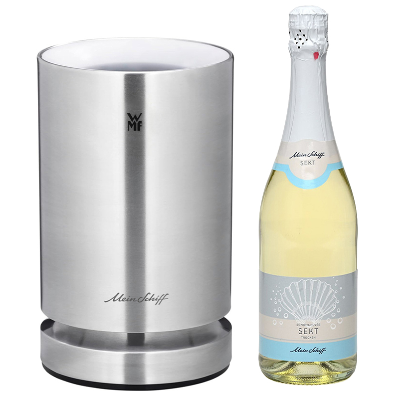 Mein Schiff WMF Ambient Sekt- & Weinkühler inkl. Sekt
