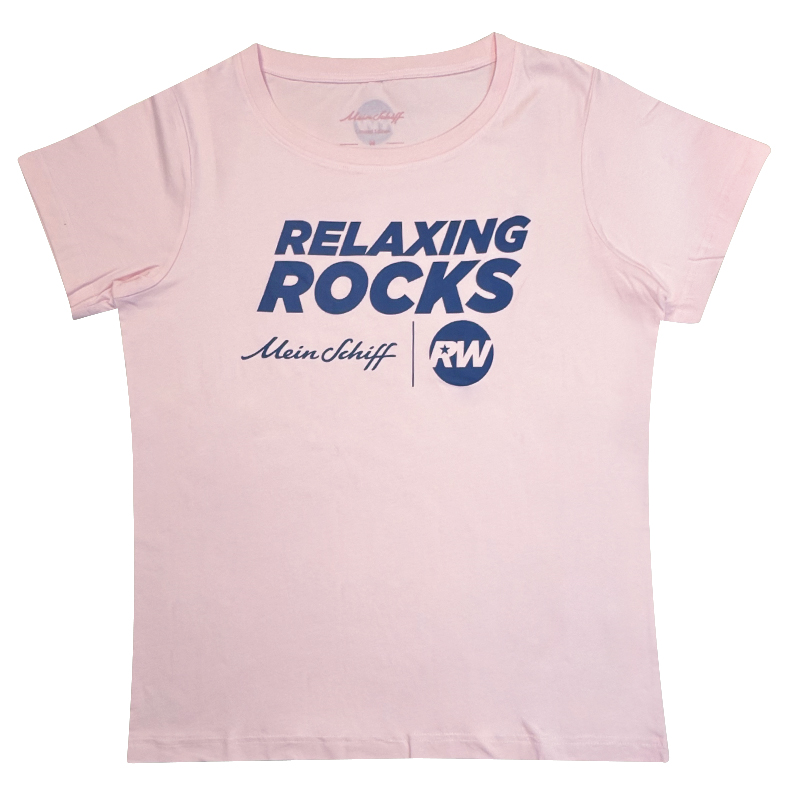 Mein Schiff Damen T-Shirt RW peach