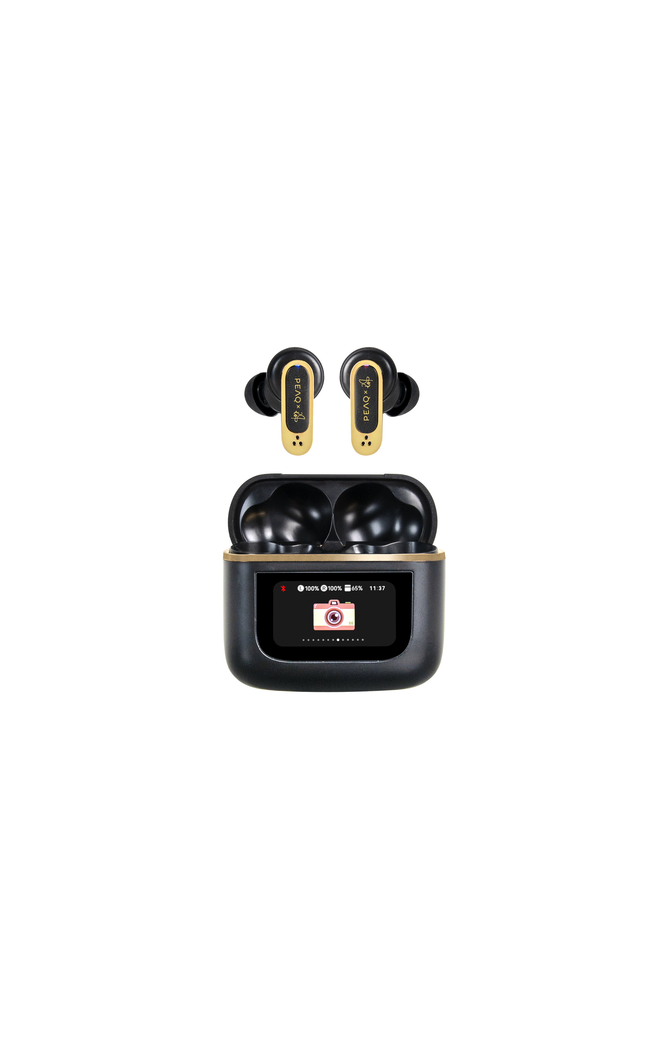 PEAQ ICONIC Sound 2 | PTW-5000-RW TWS, In-Ear Headphones 