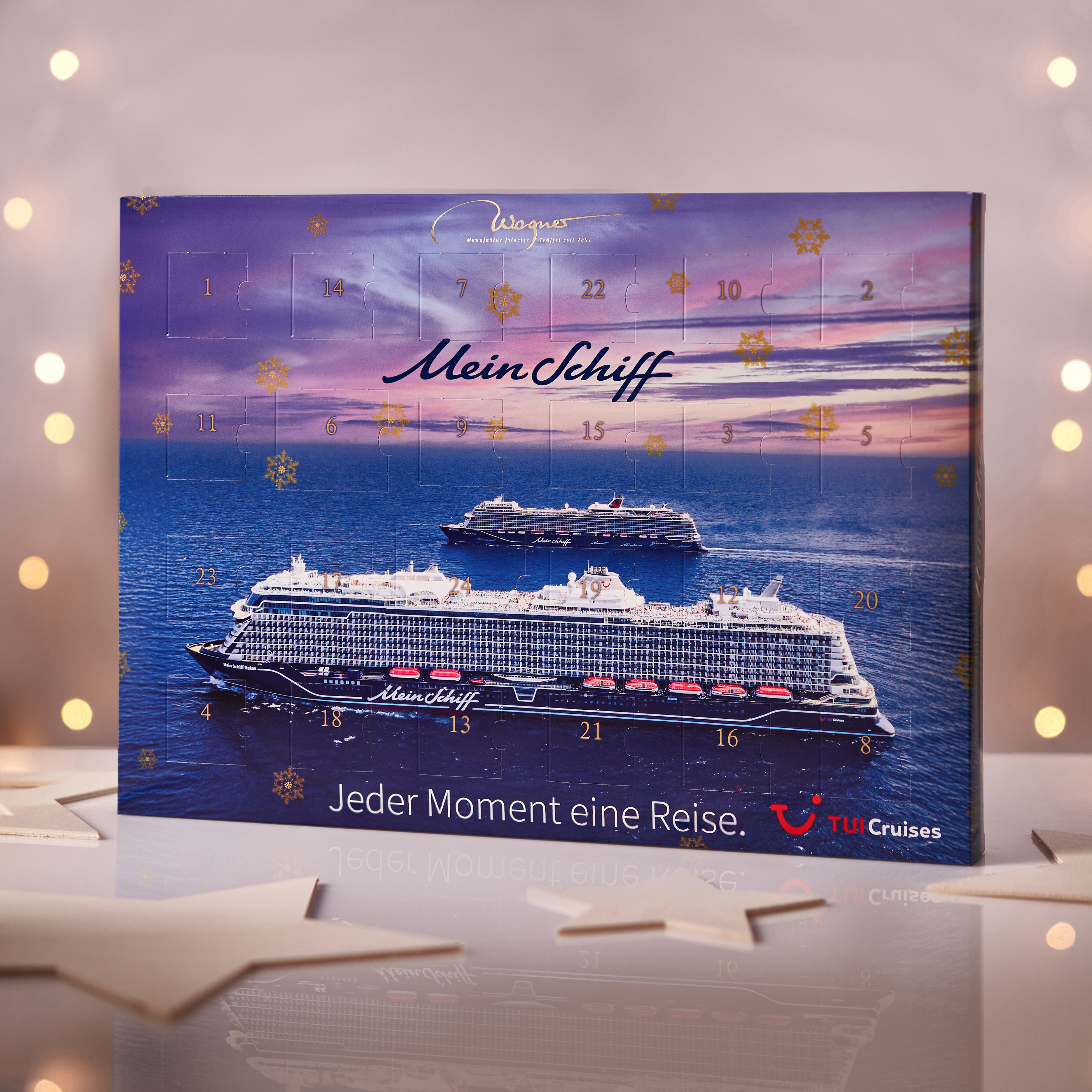 Mein Schiff Adventskalender - Mit Genuss und Gewinnchance (ohne Alkohol)