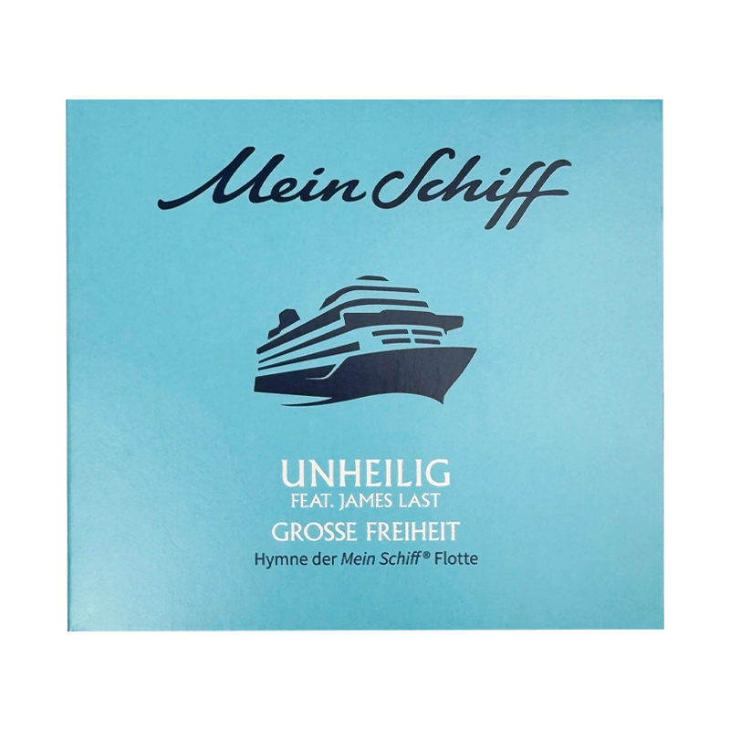 Mein Schiff  CD "Große Freiheit" 