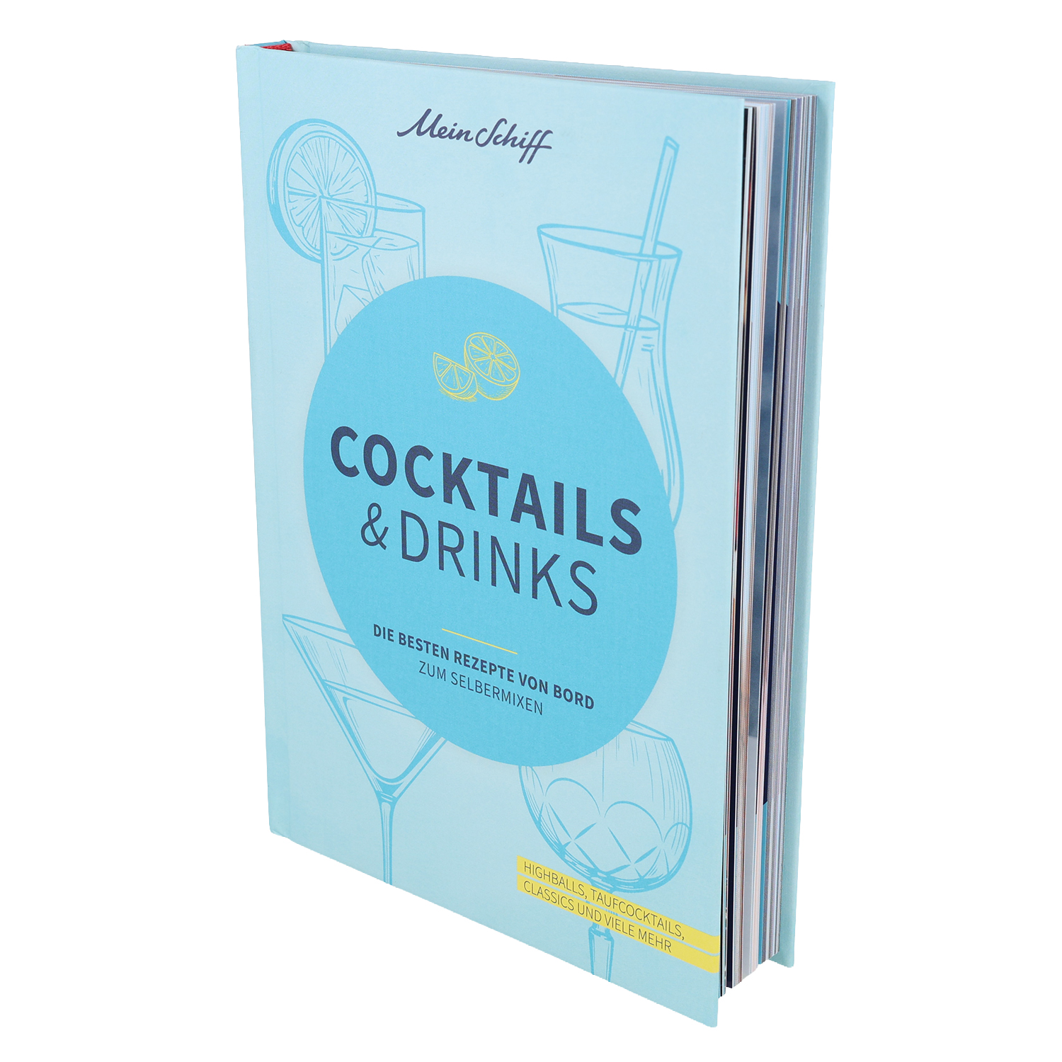 Mein Schiff Cocktailbuch 