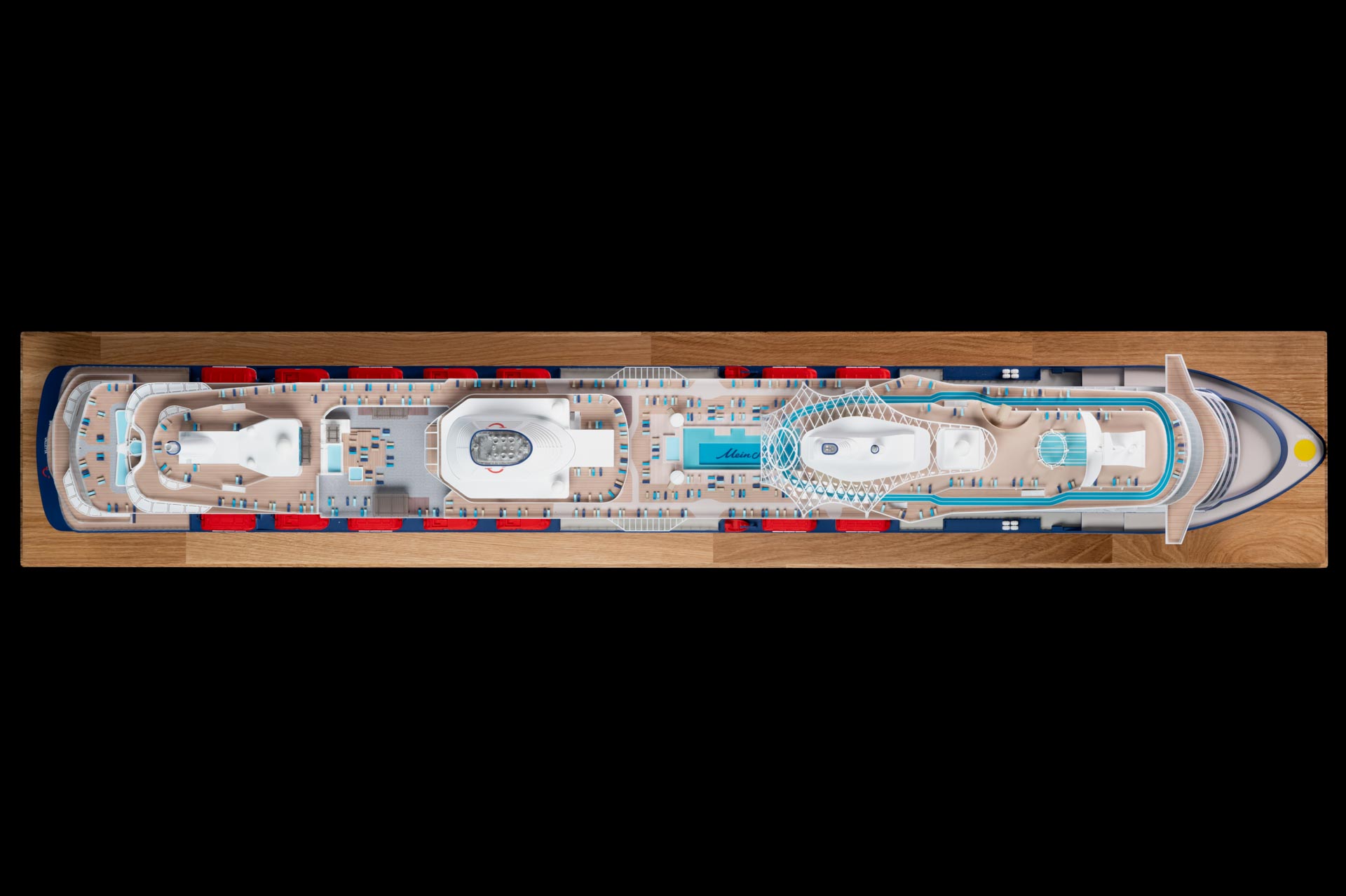 Schiffsmodell Steck Mein Schiff Relax