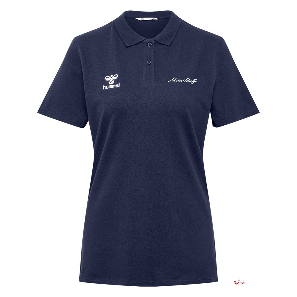 Mein Schiff Hummel Poloshirts Damen 