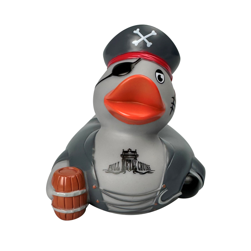 Mein Schiff Full Metal Cruise - Badeente Jolly Roger