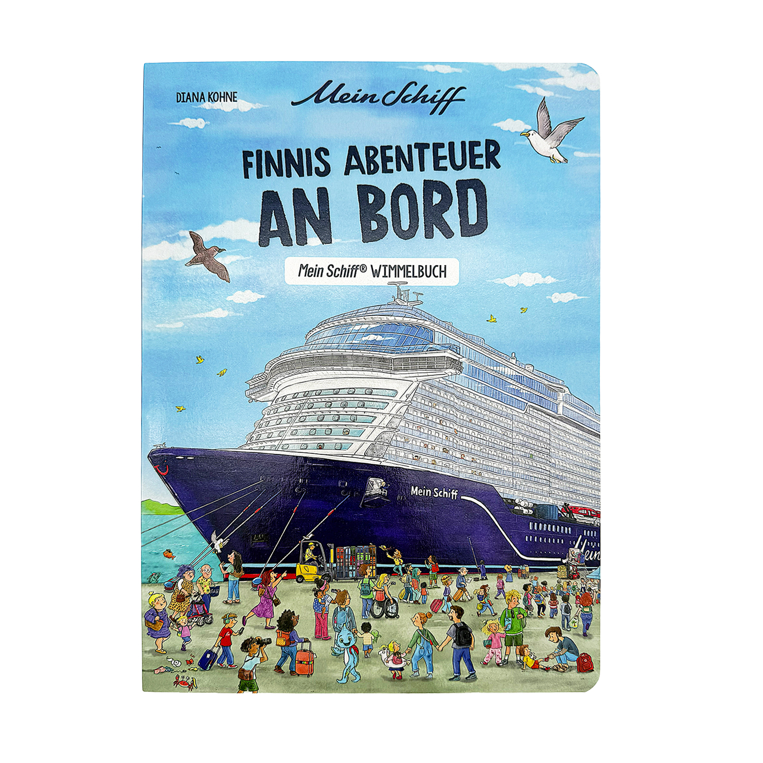 Mein Schiff Wimmelbuch „Finnis Abenteuer an Bord“