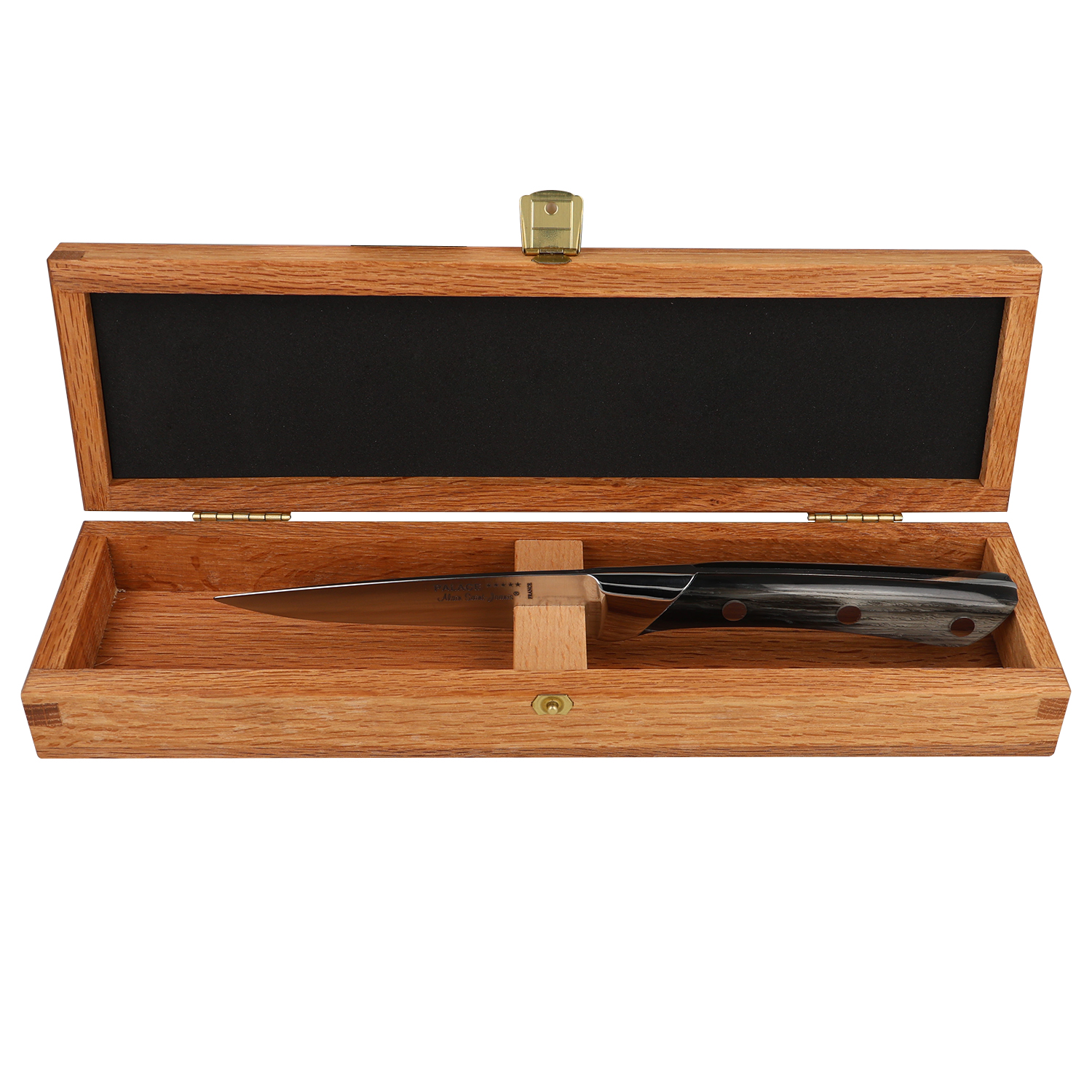 Mein Schiff Alain Saint-Joanis Steakmesser Grey Horn Style 