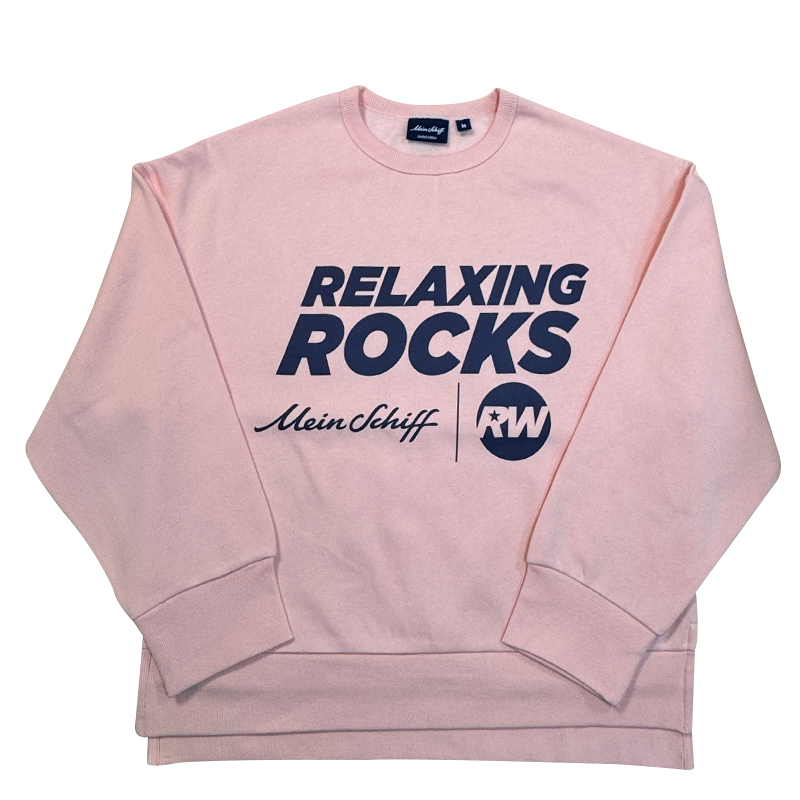 Mein Schiff Women's Sweatshirt RW Peach