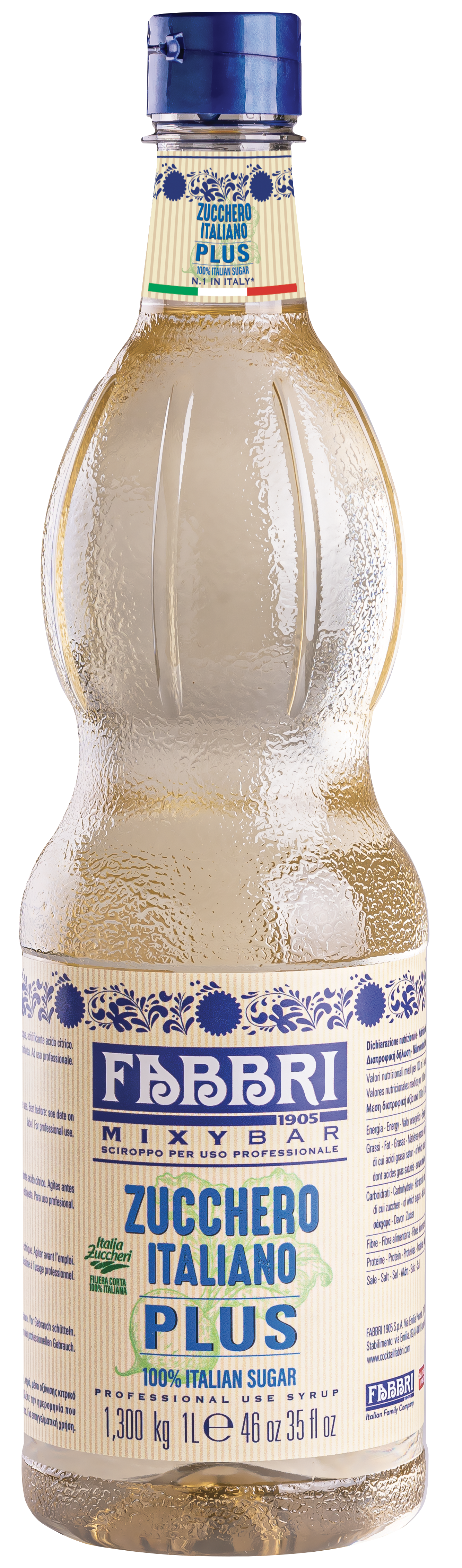 MIXYBAR ITALIENISCHER ZUCKER PLUS PET 1000ml