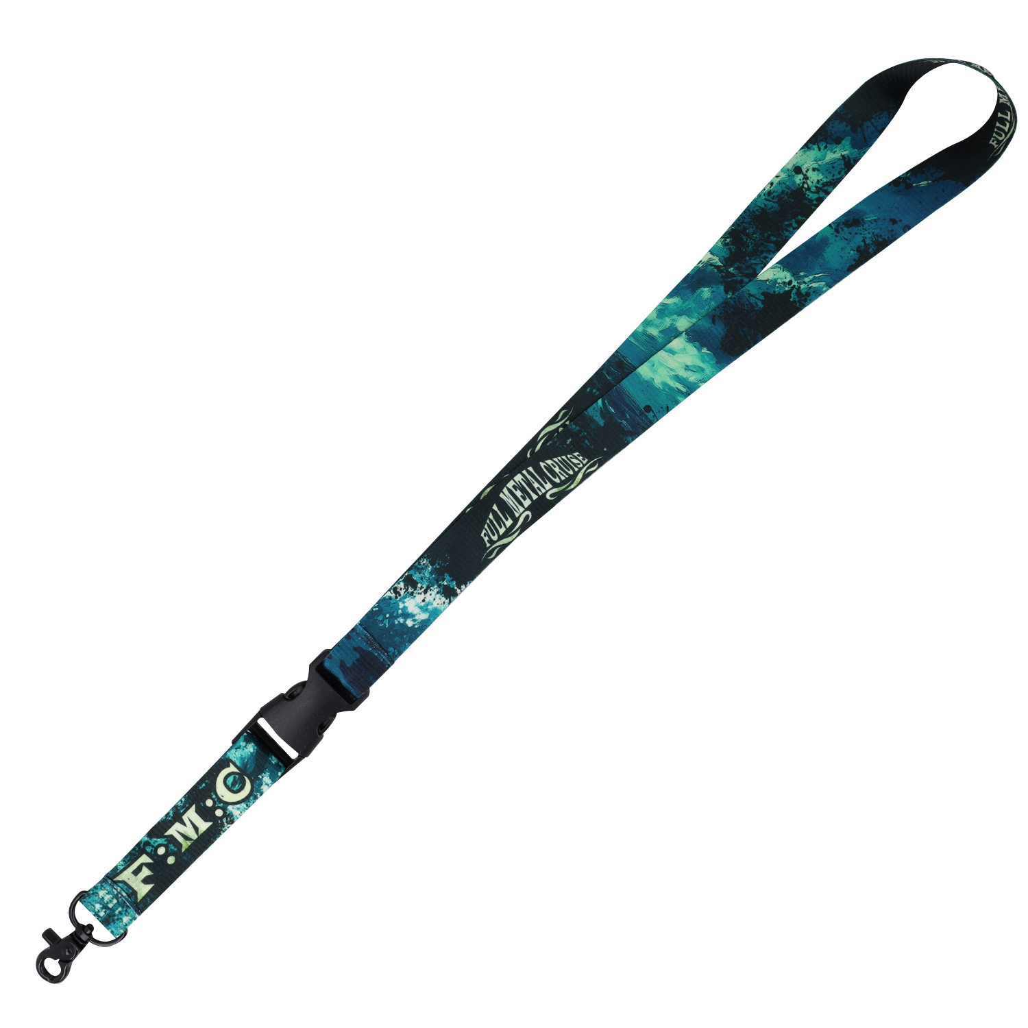 Mein Schiff FMC Lanyard Full Metal