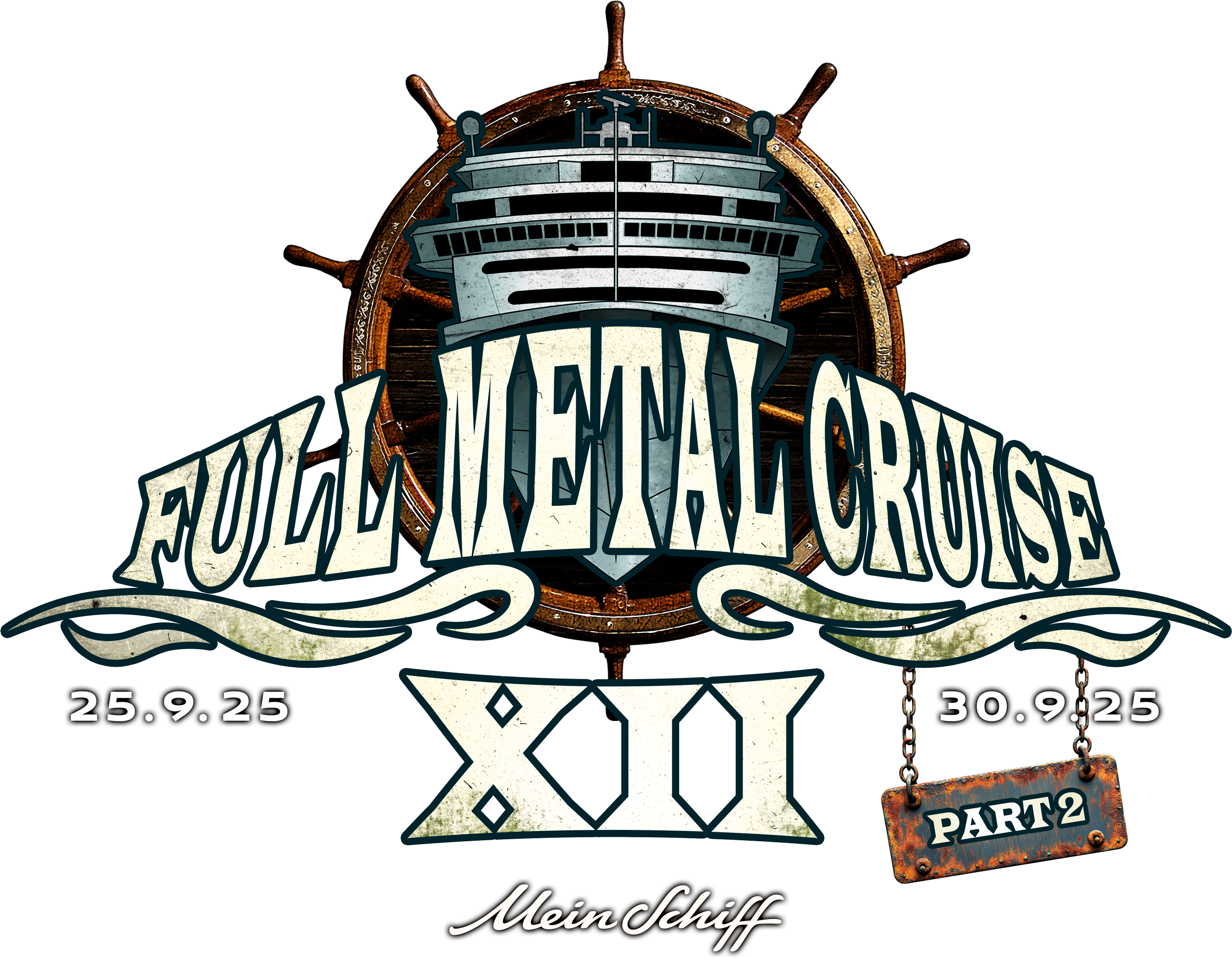 Mein Schiff Reisefilm Full Metal Cruise XII Part I + II