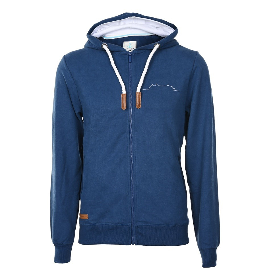 Mein Schiff Herren Sweatjacke dunkelblau 