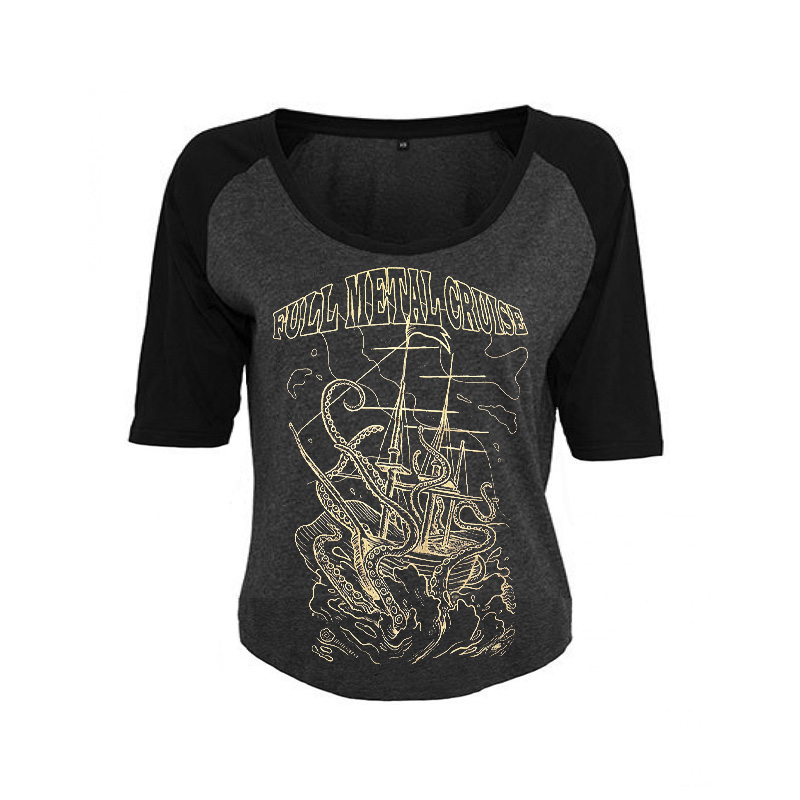 Mein Schiff FMC Damen T-Shirt Tentacle Full Metal