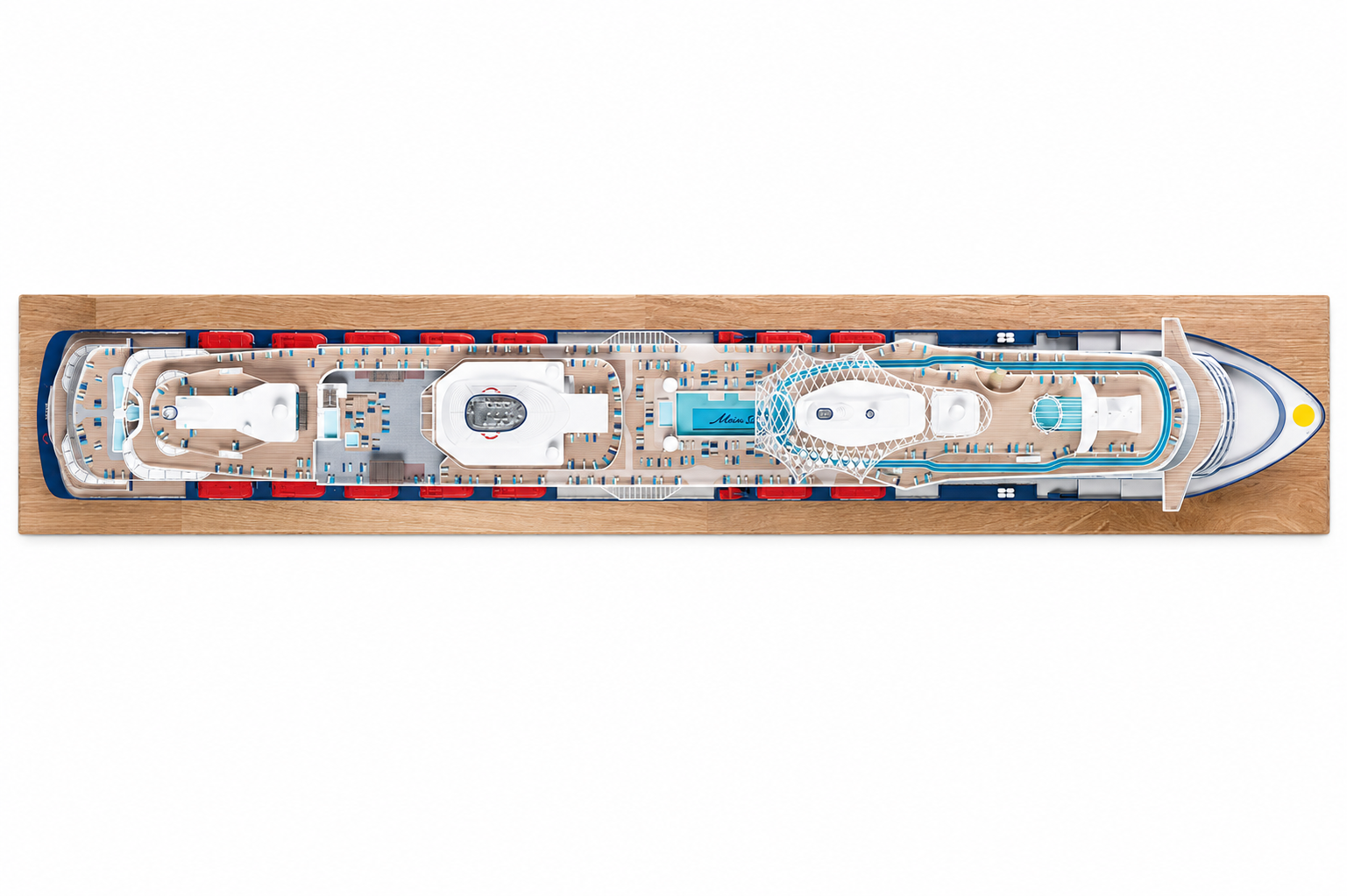 Ship model Steck Mein Schiff Relax