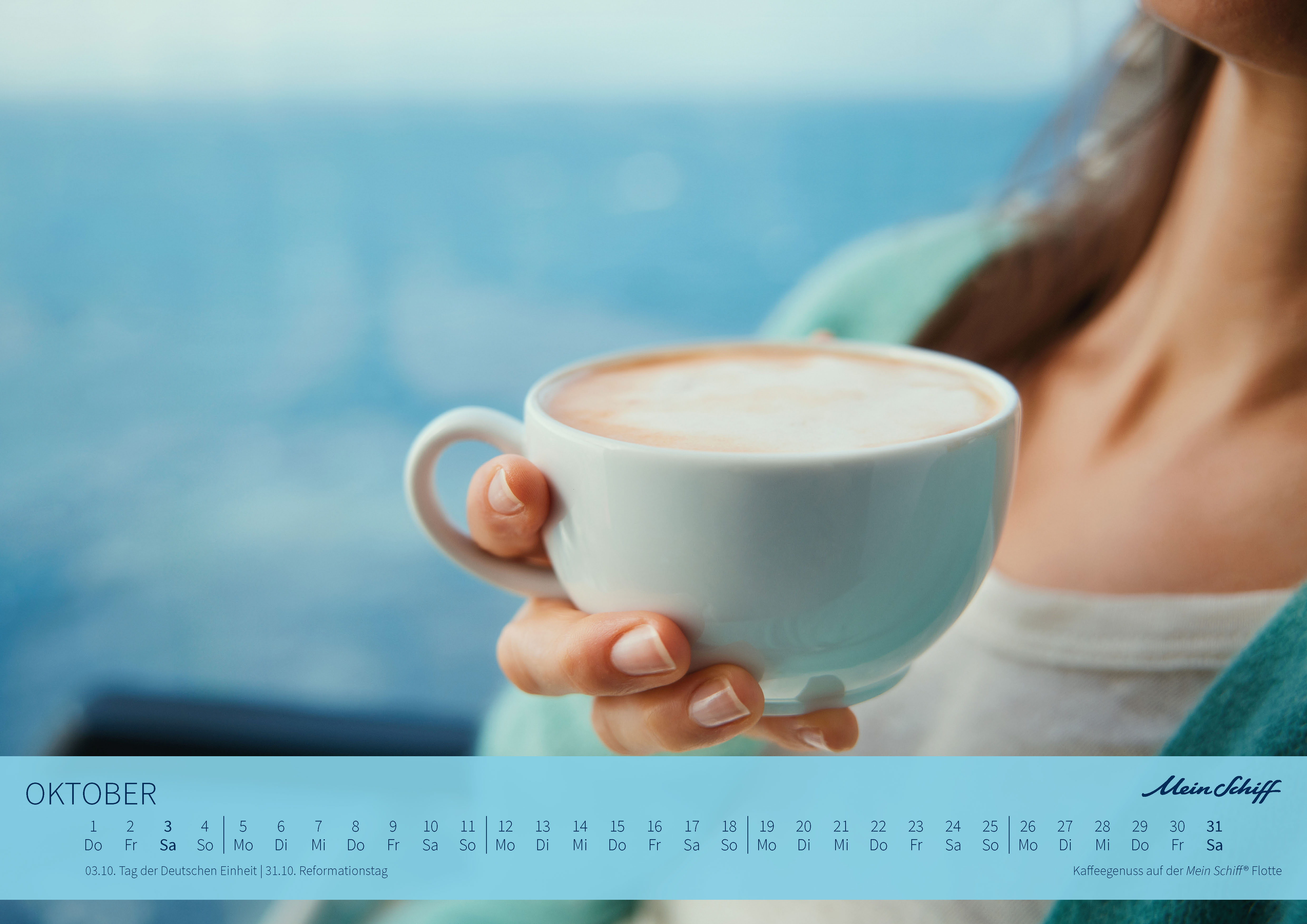 Mein Schiff  Wandkalender A3 2026 