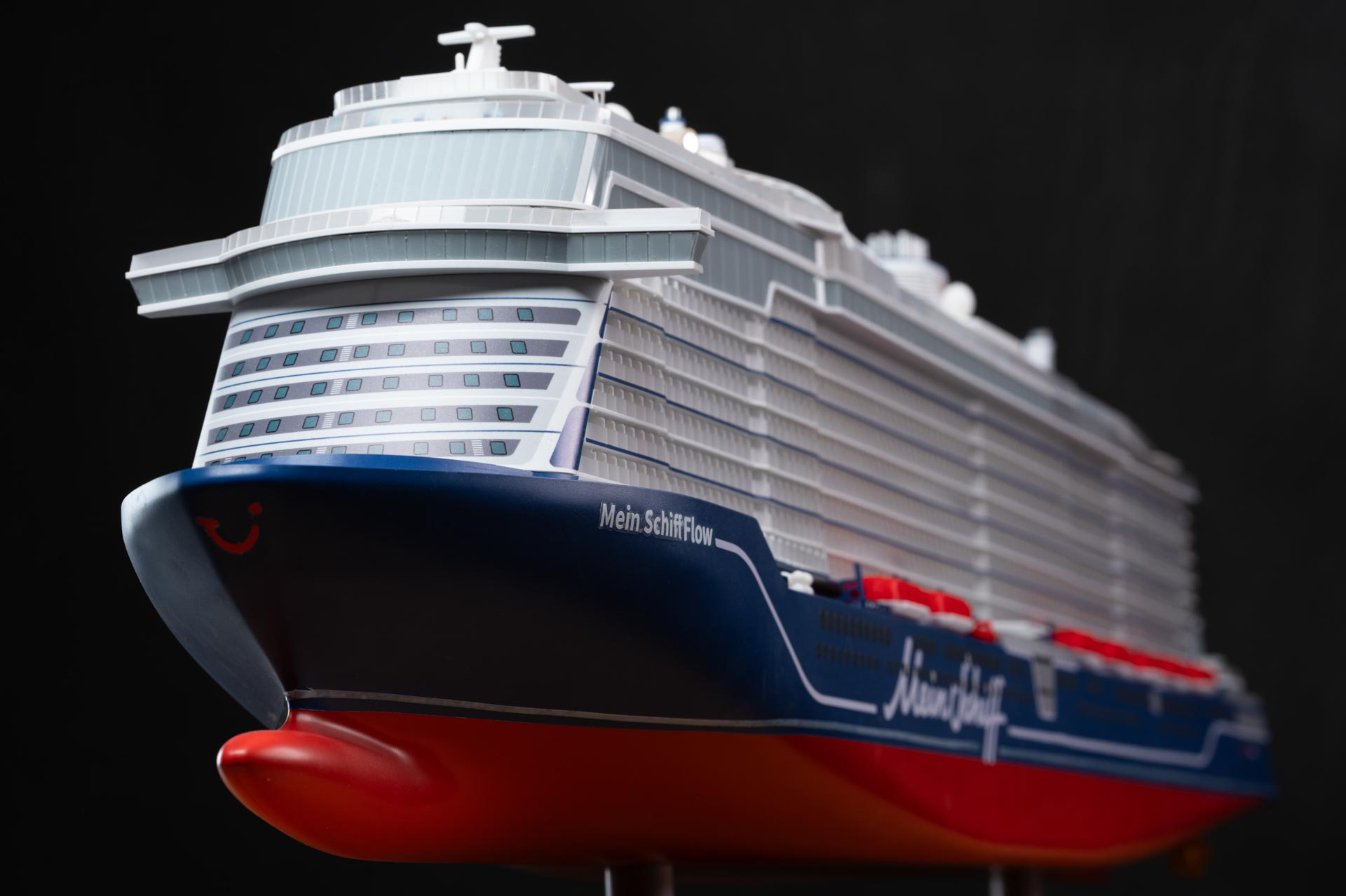 Schiffsmodell Steck Mein Schiff Flow