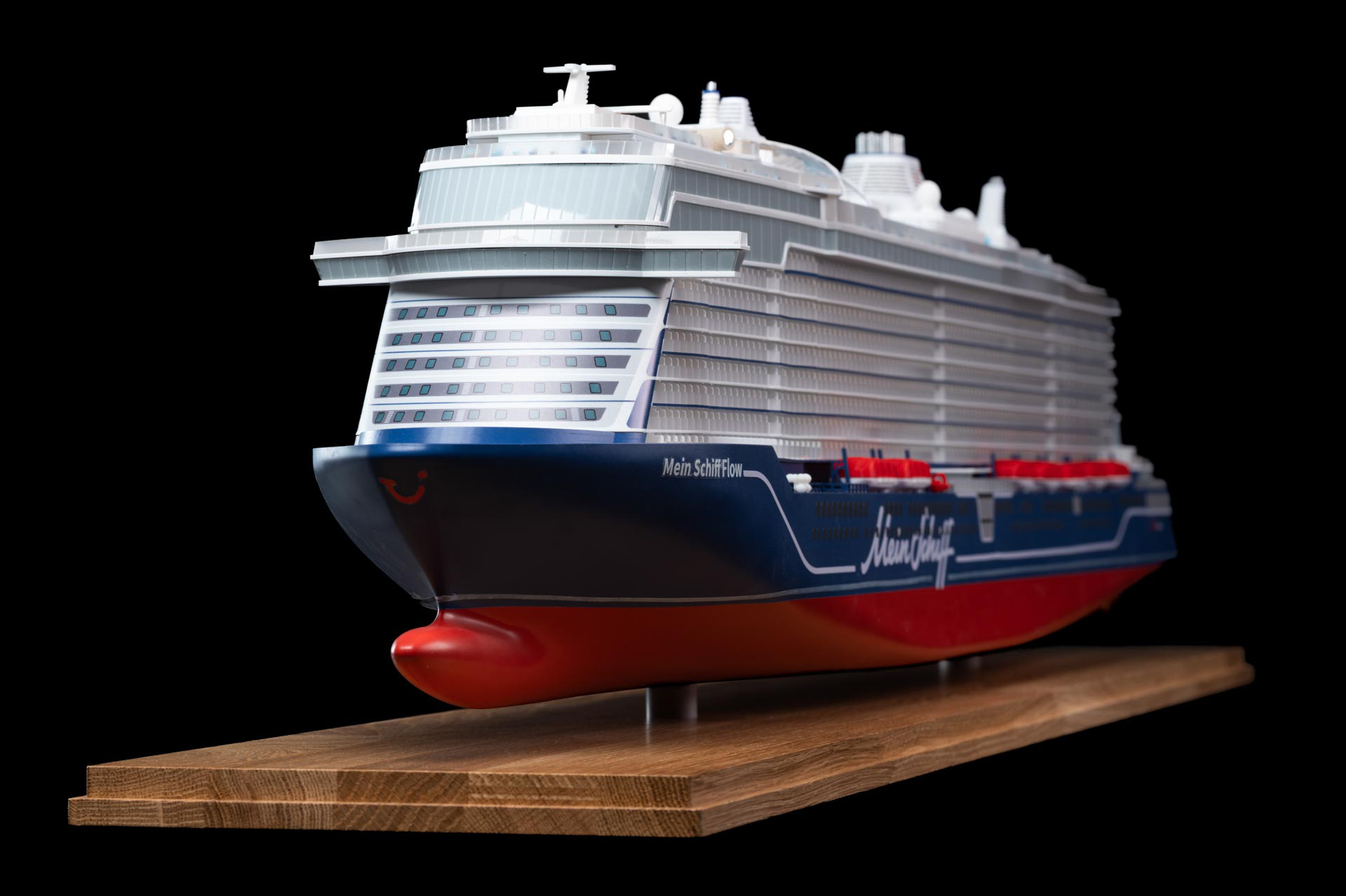 Schiffsmodell Steck Mein Schiff Flow