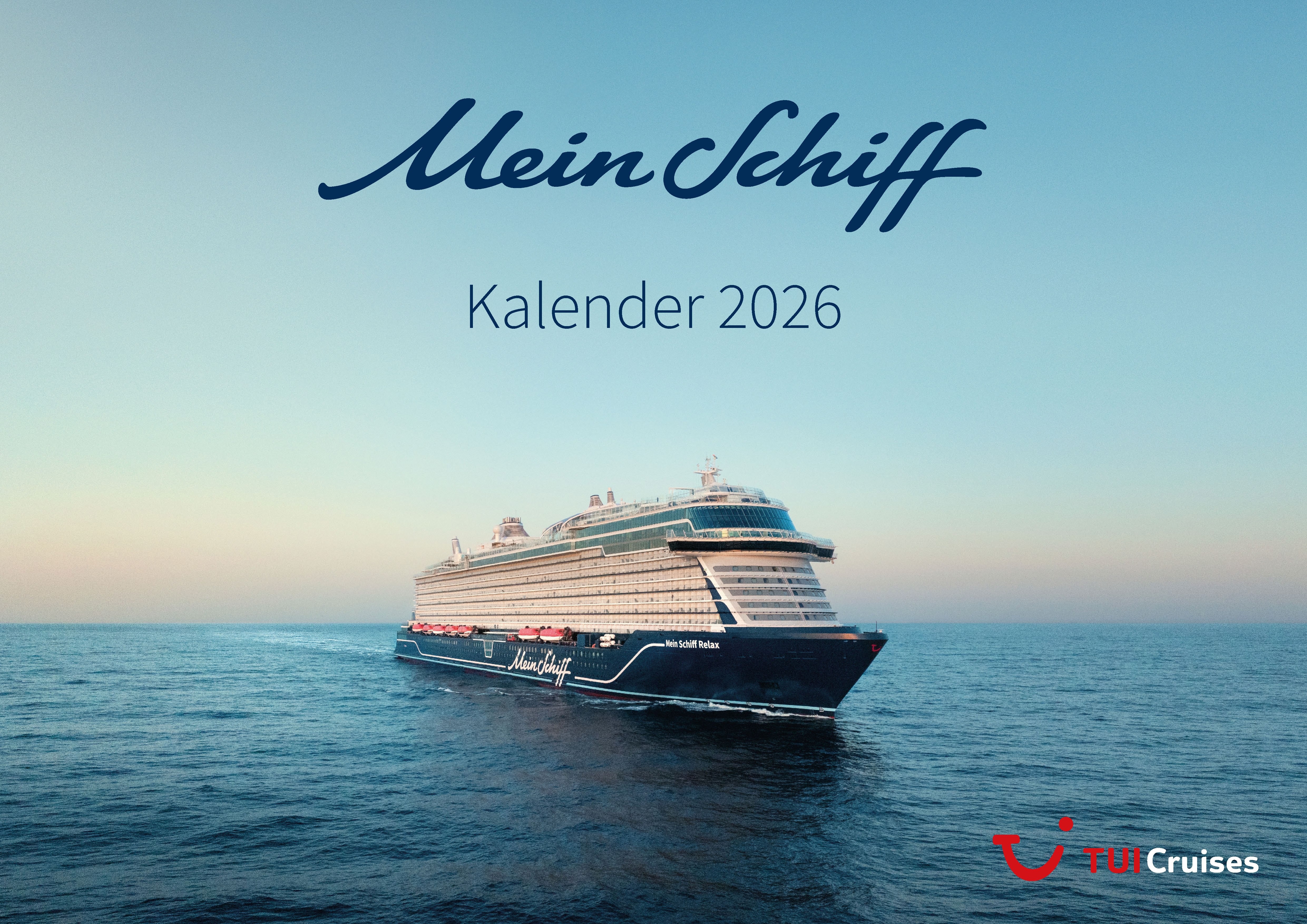 Mein Schiff  Wandkalender A3 2026 