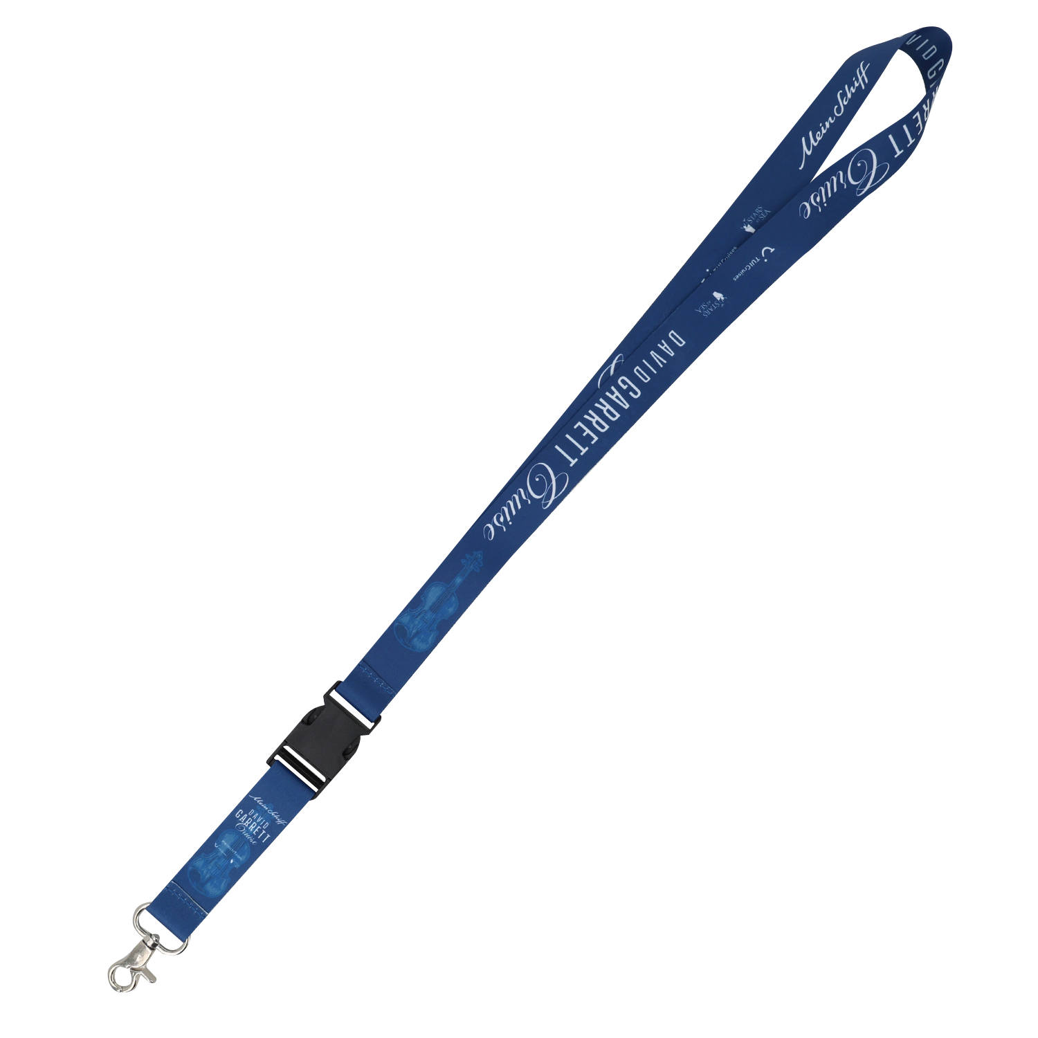 Mein Schiff Lanyard David Garrett Cruises
