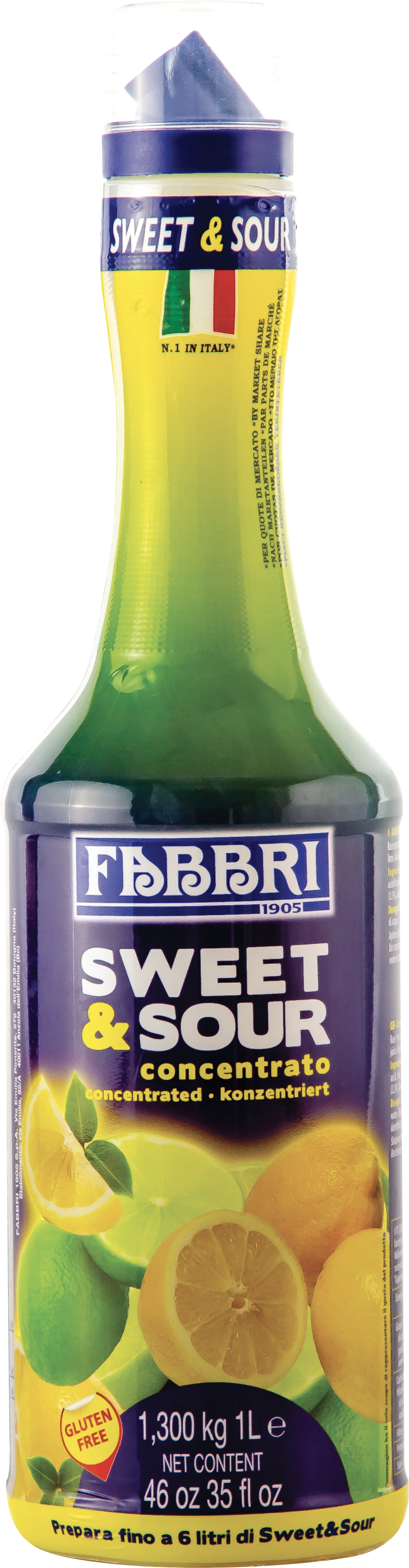 SWEET&SOUR Konzentrat - Fl. 1.300kg