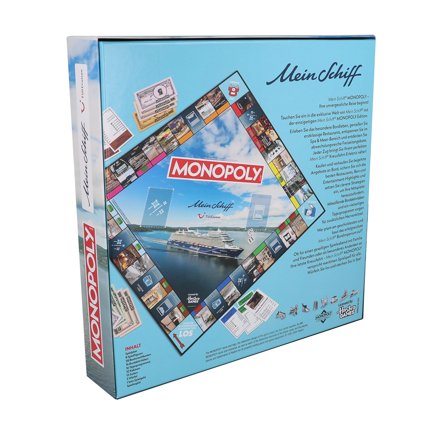 Mein Schiff Monopoly