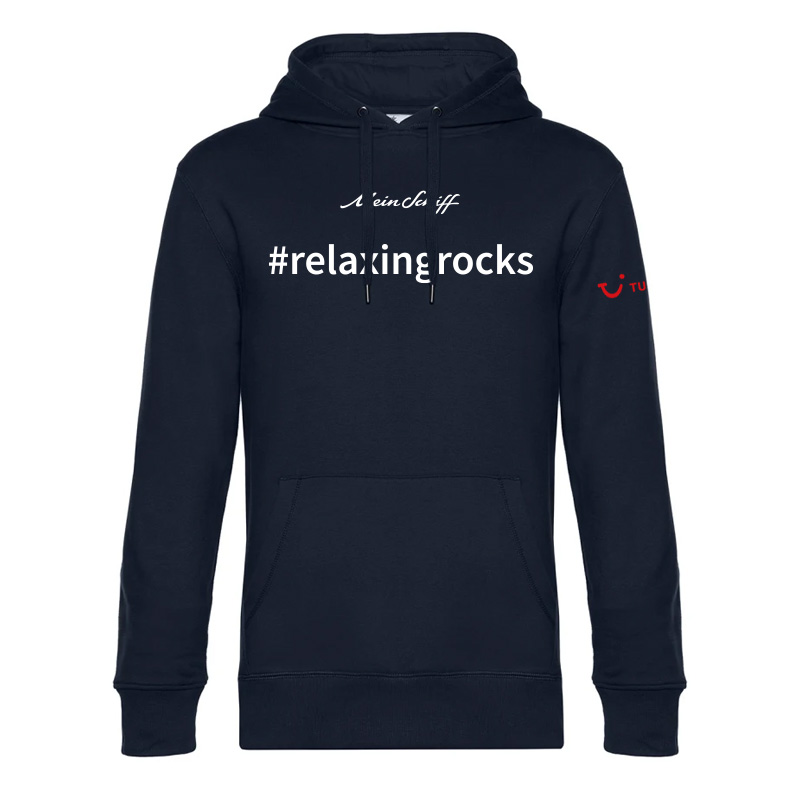 Mein Schiff Hoodie "Relaxing Rocks"