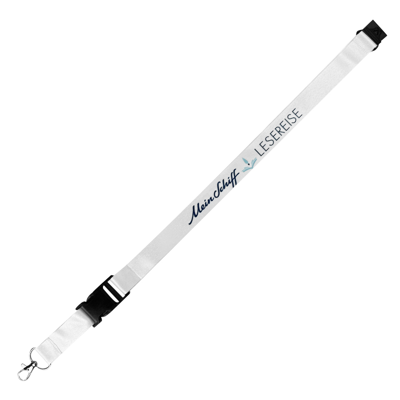 Mein Schiff Lanyard Lesereise