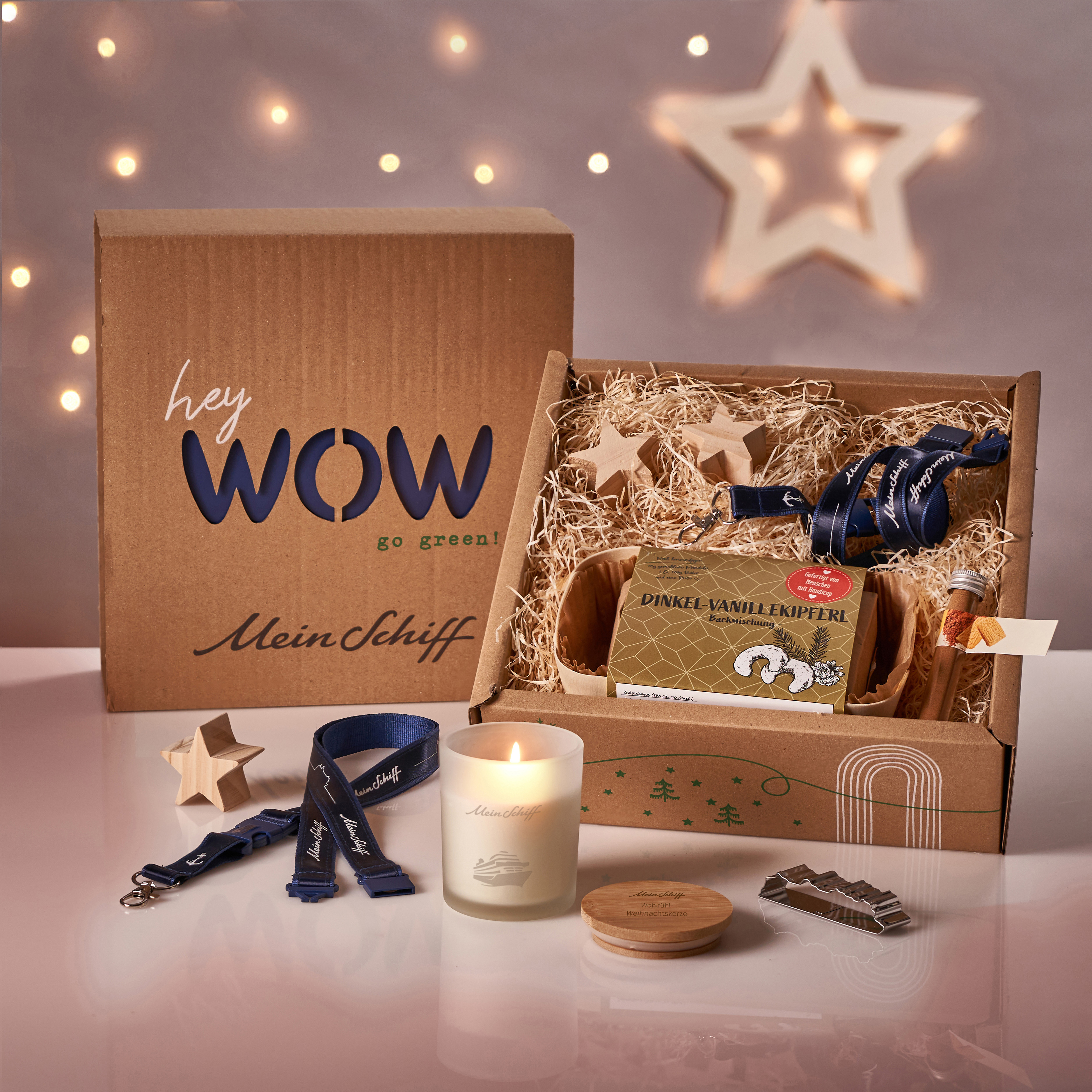 Mein Schiff WOW-Weihnachtsbox