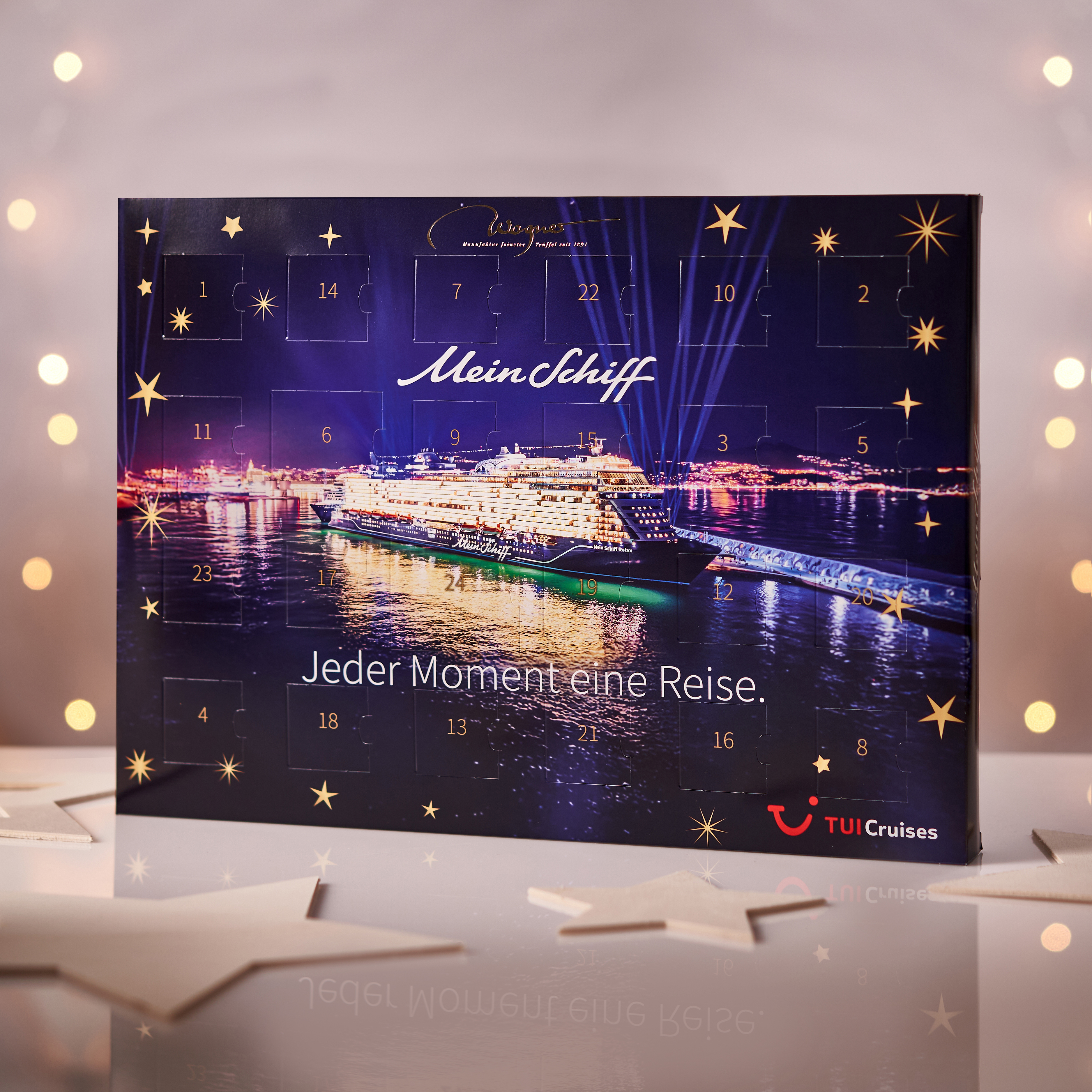 Mein Schiff Adventskalender - Mit Genuss und Gewinnchance (mit Alkohol)