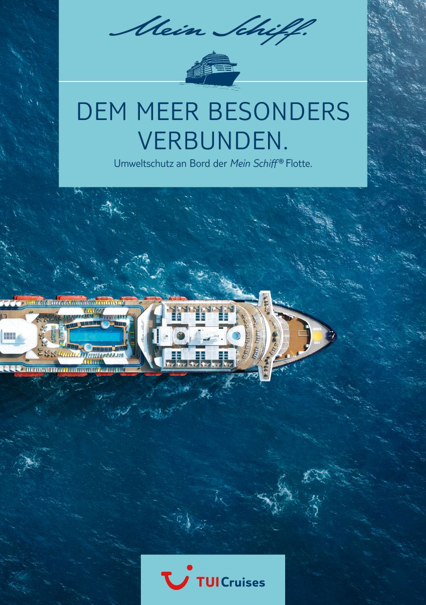 Mein Schiff  Umweltflyer