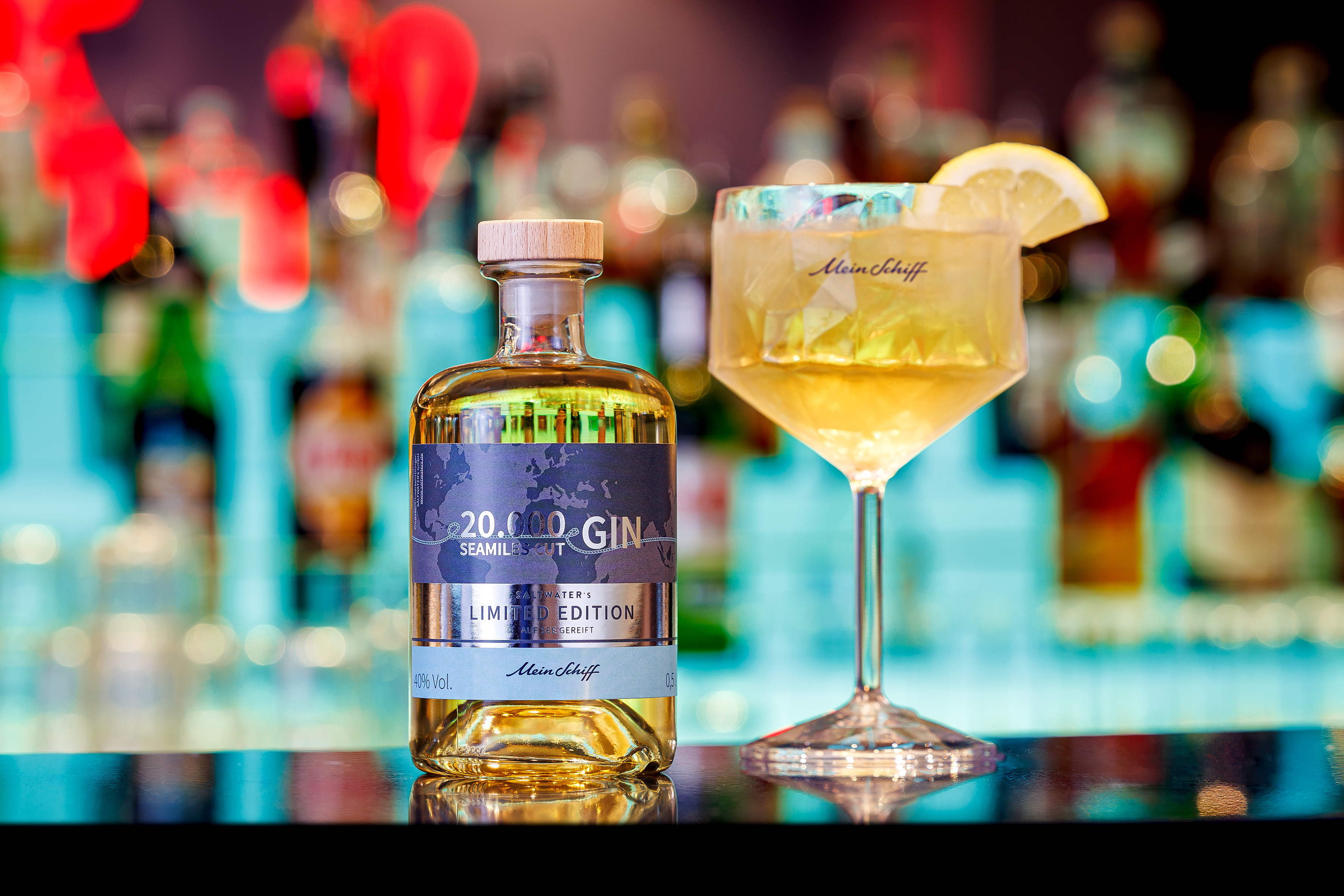 Mein Schiff   Gin 20.000  SeaMiles