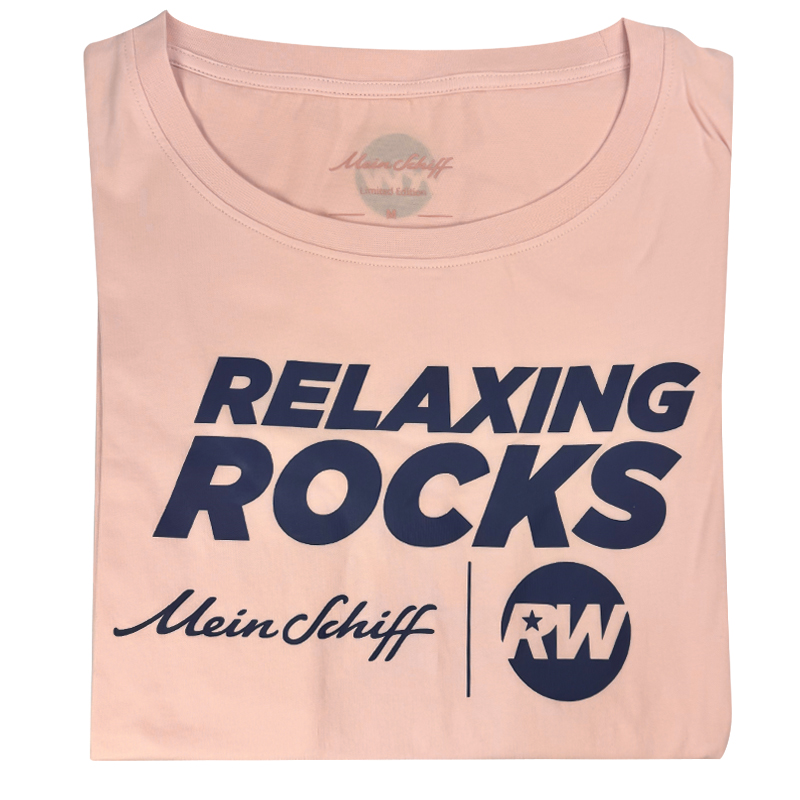 Mein Schiff Damen T-Shirt RW peach