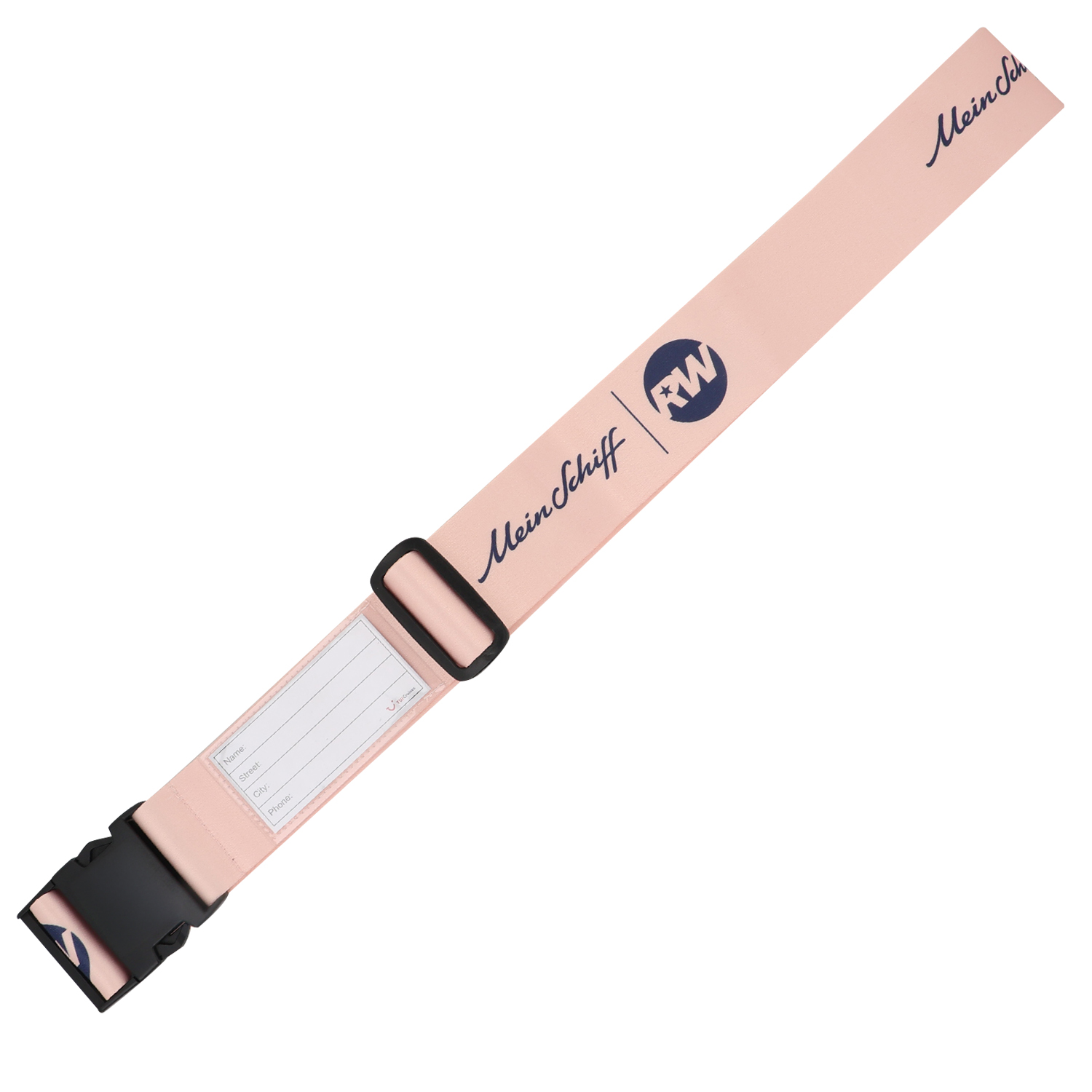 Mein Schiff Koffergurt RW Peach