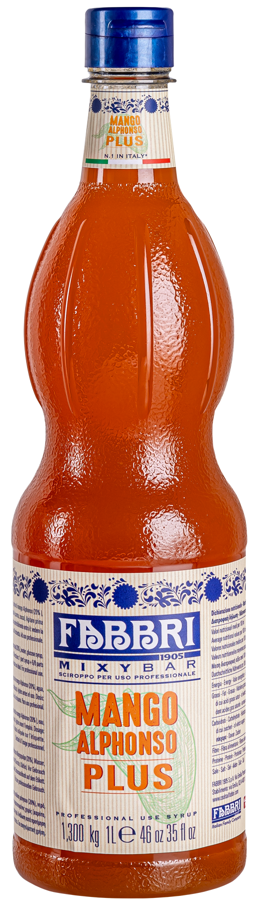 MIXYBAR MANGO ALPHONSO PLUS PET Fl. 1000ml