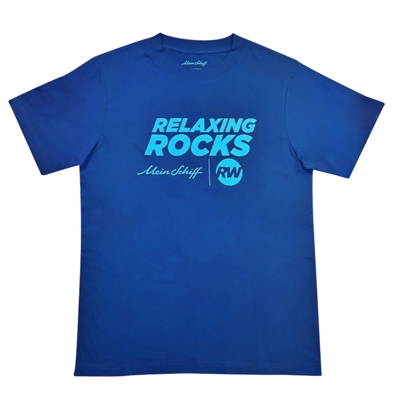 Mein Schiff Herren T-Shirt RW marine blau