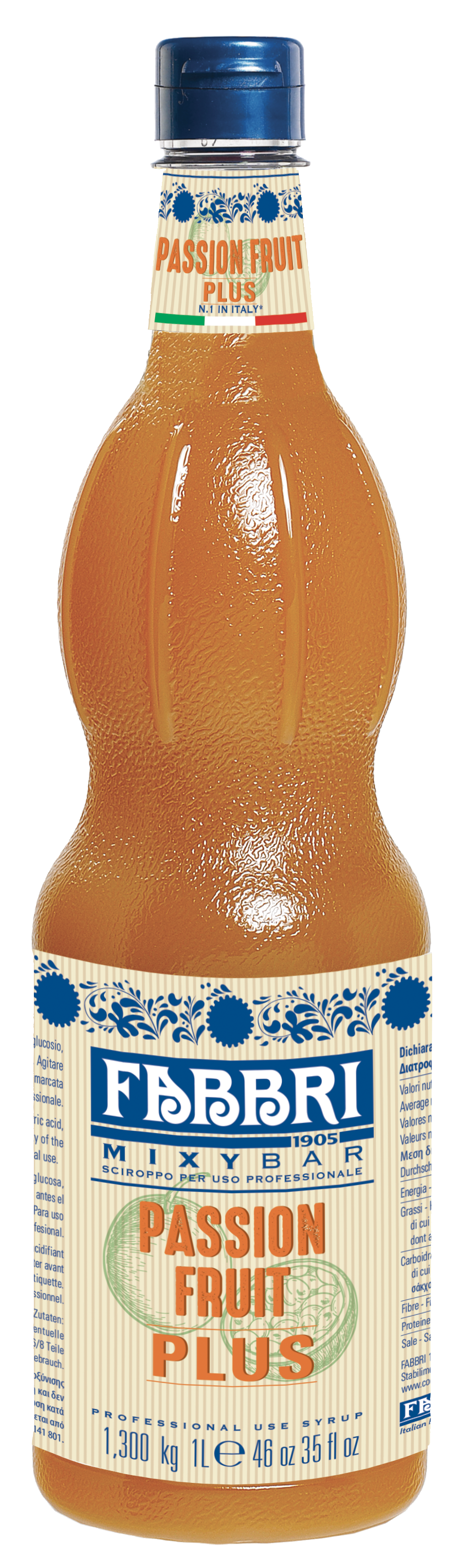 MIXYBAR PASSIONFRUIT PLUS - Flasche 1000 ml