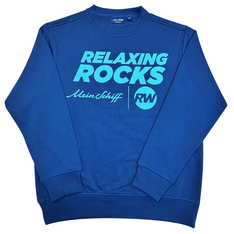 Mein Schiff Herren Sweatshirt RW marine blau