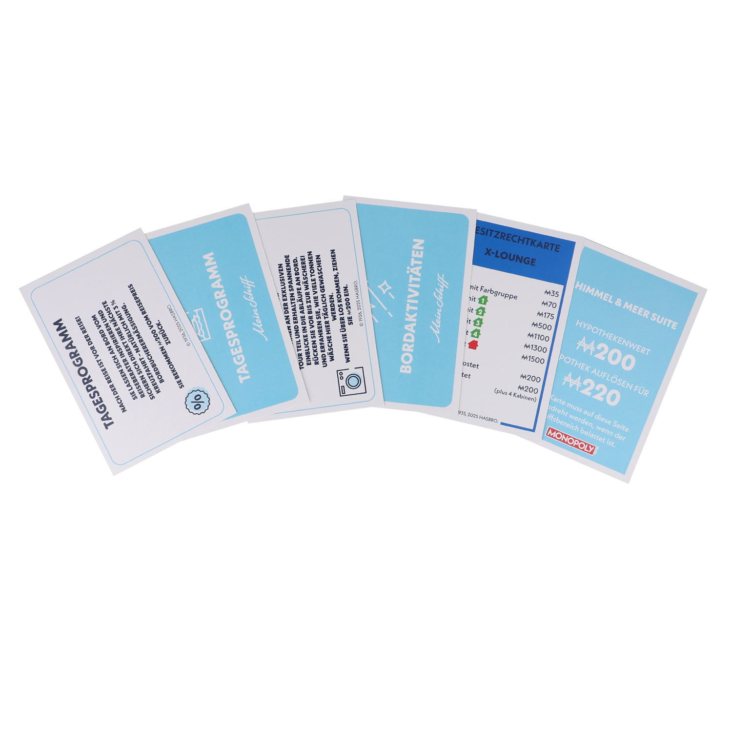 Mein Schiff Monopoly