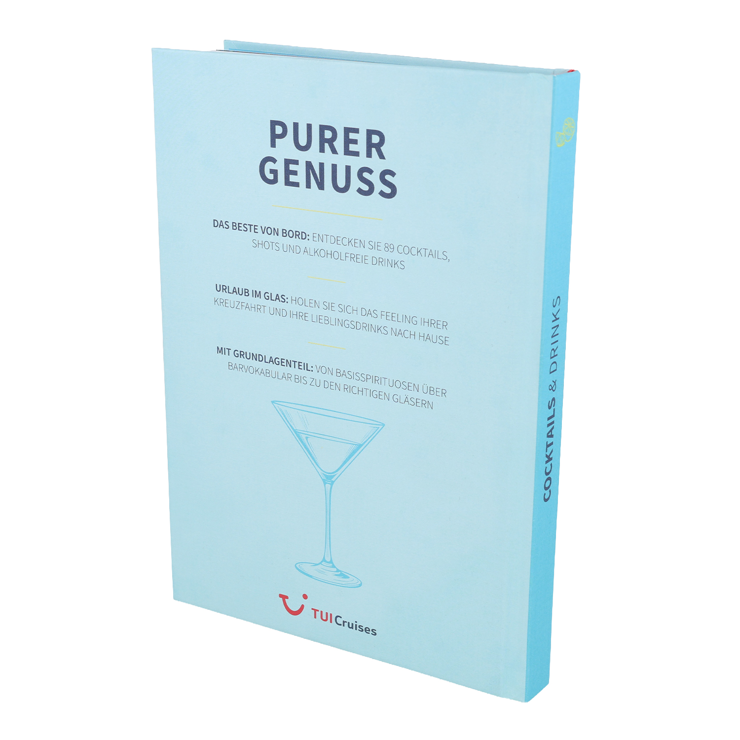 Mein Schiff Cocktailbuch 