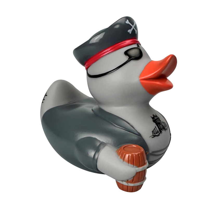 Mein Schiff Full Metal Cruise - Badeente Jolly Roger