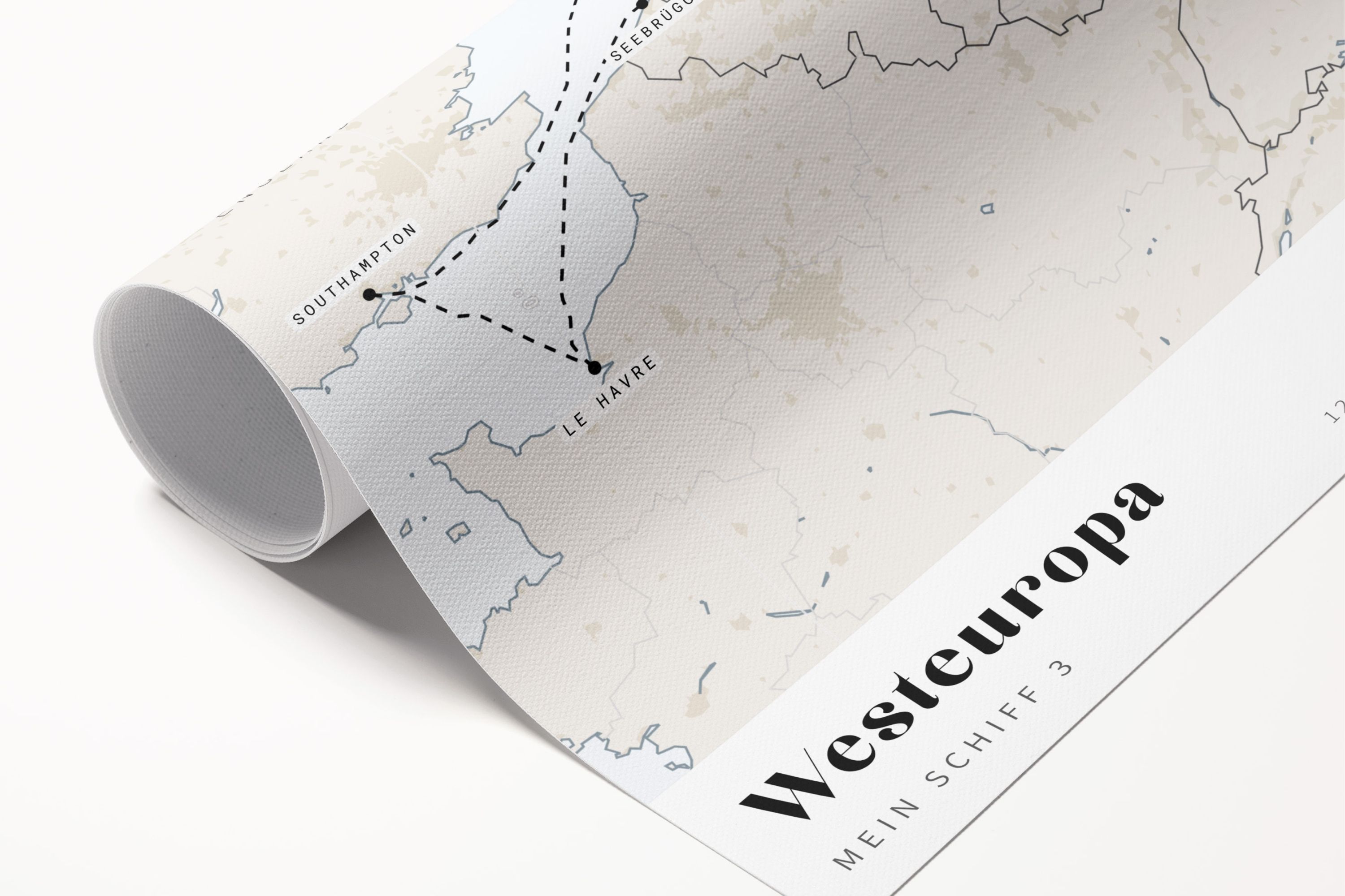 Mein Schiff Seekarten